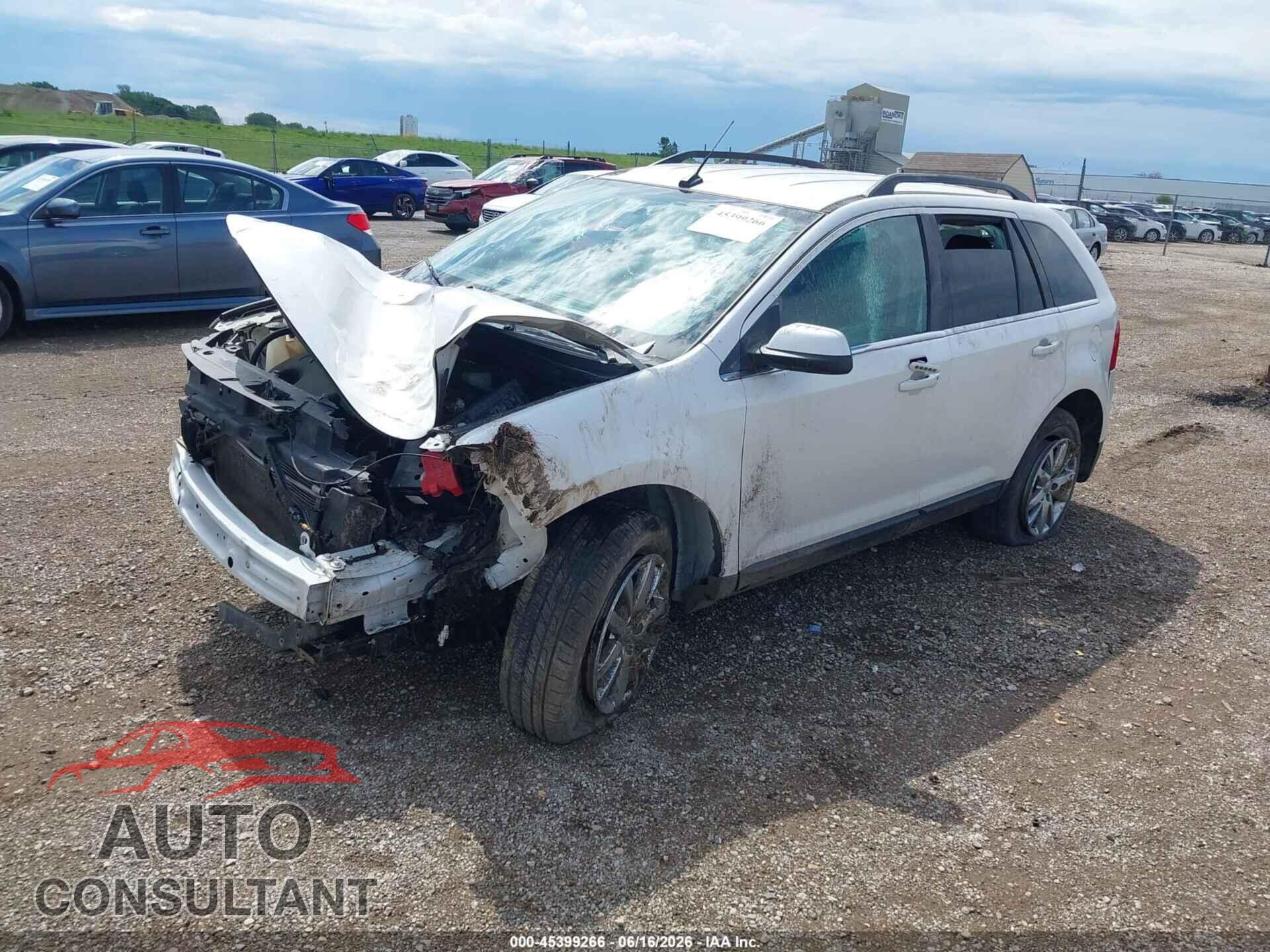 FORD EDGE 2014 - 2FMDK4KC1EBA84521