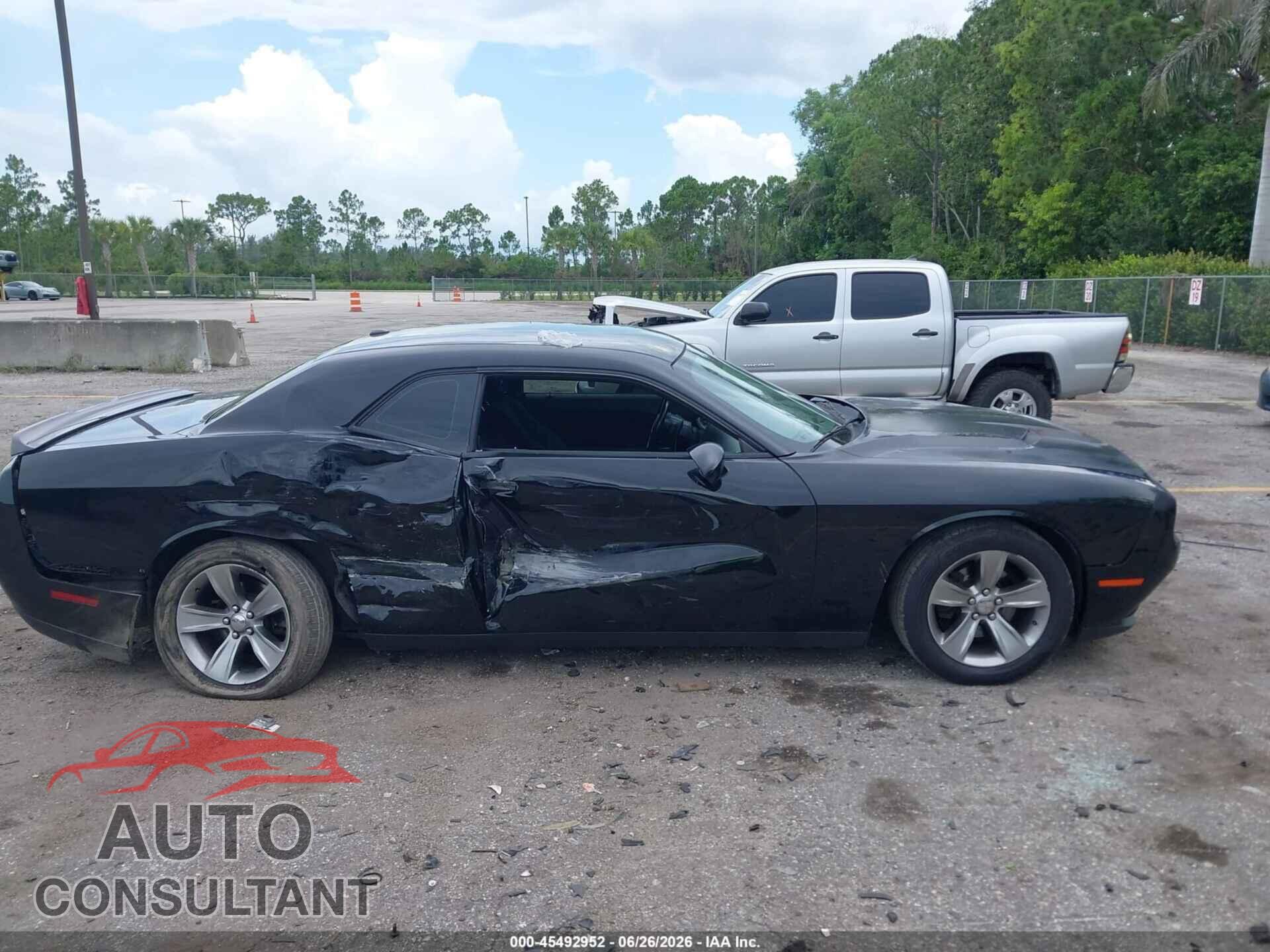 DODGE CHALLENGER 2019 - 2C3CDZAG9KH560829