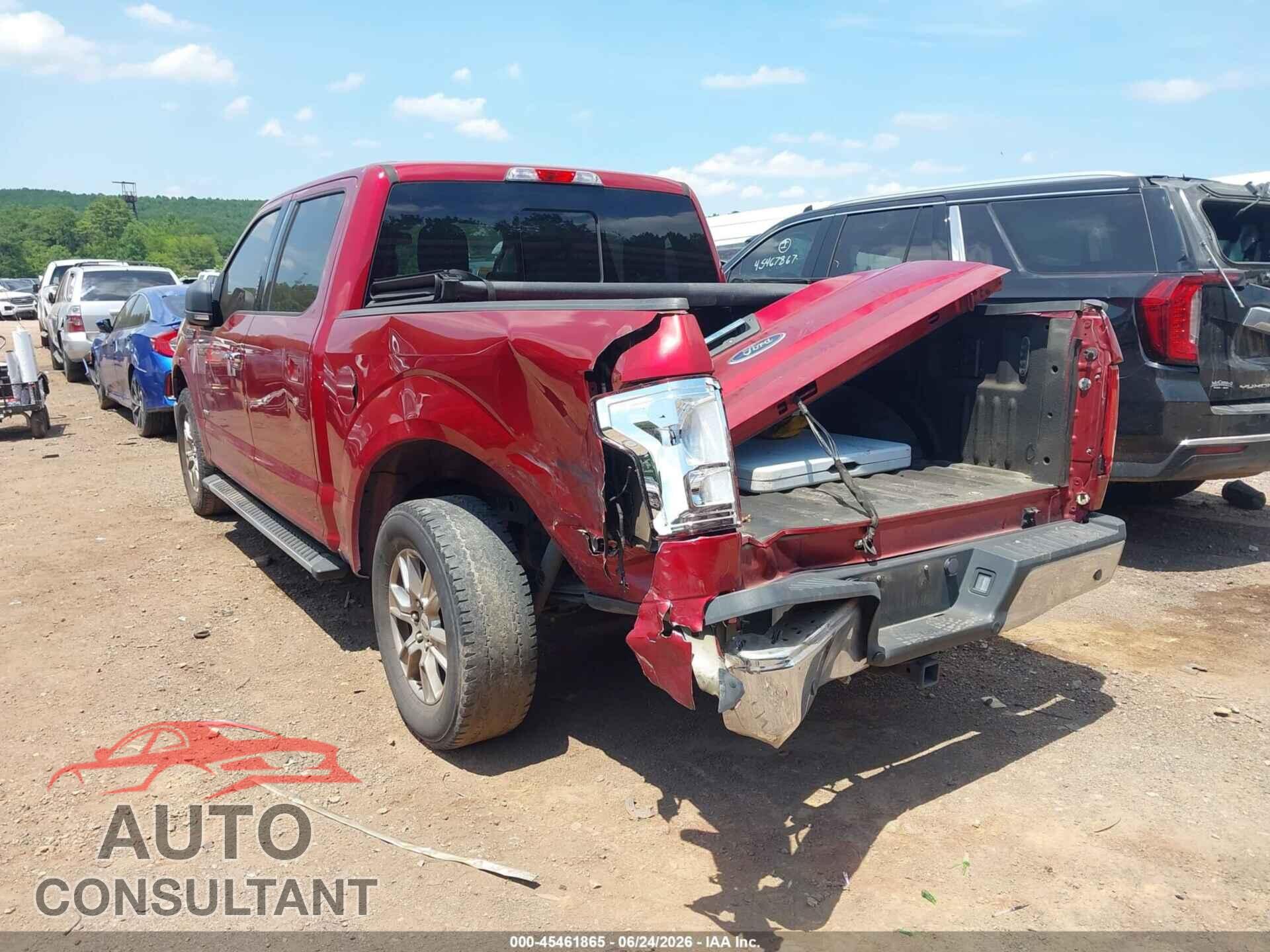 FORD F-150 2017 - 1FTEW1CP3HFA80390