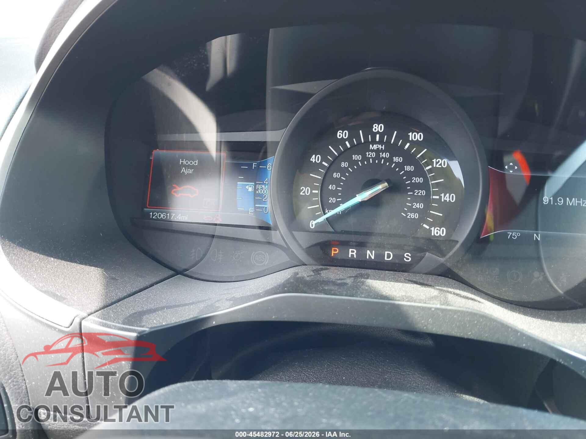 FORD EDGE 2016 - 2FMPK4J9XGBC35894