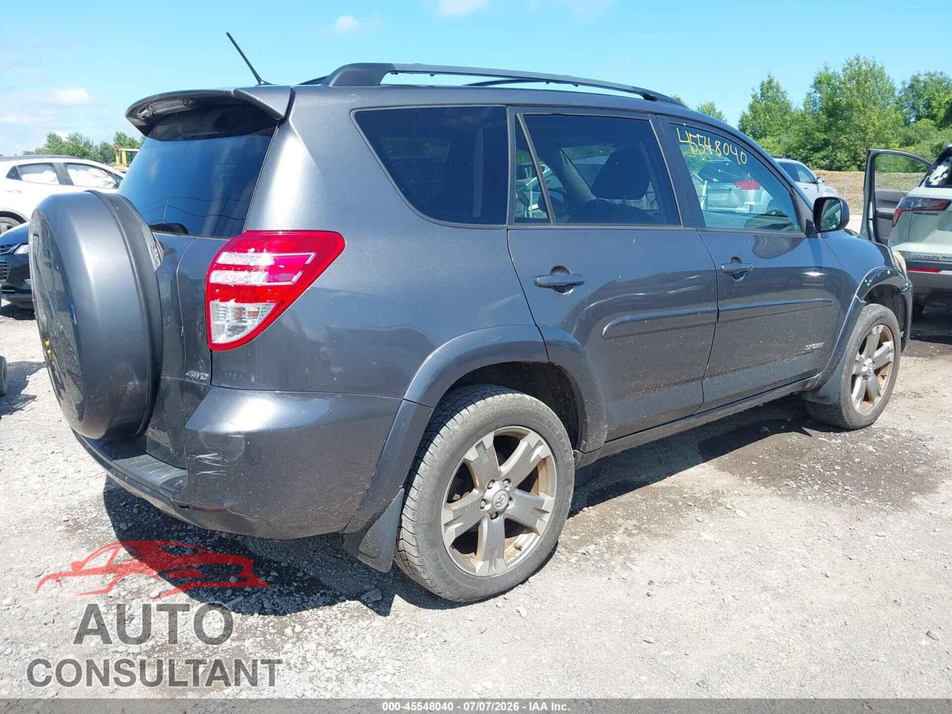 TOYOTA RAV4 2010 - 2T3RF4DV7AW082017