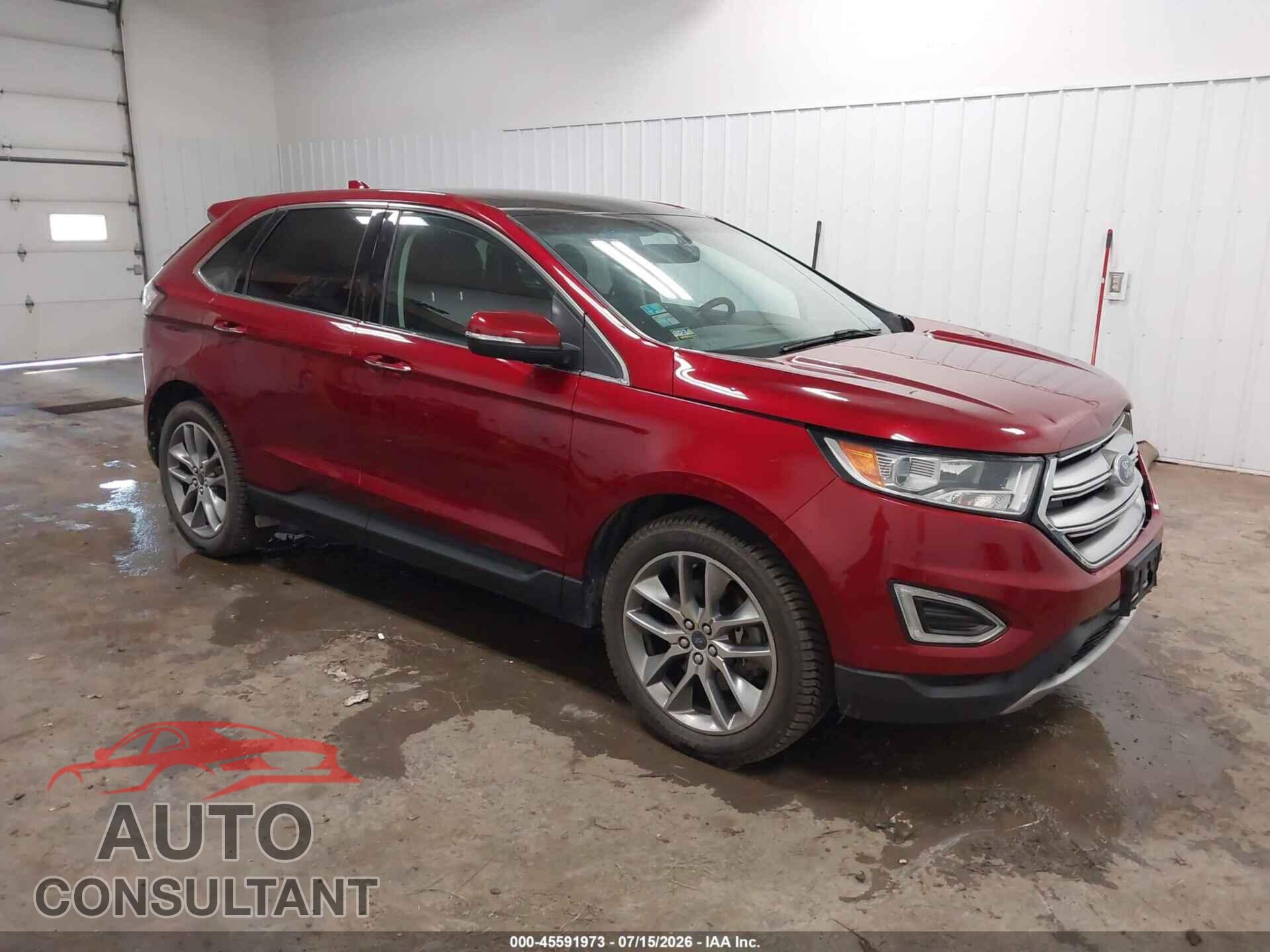 FORD EDGE 2015 - 2FMTK4K93FBC07401