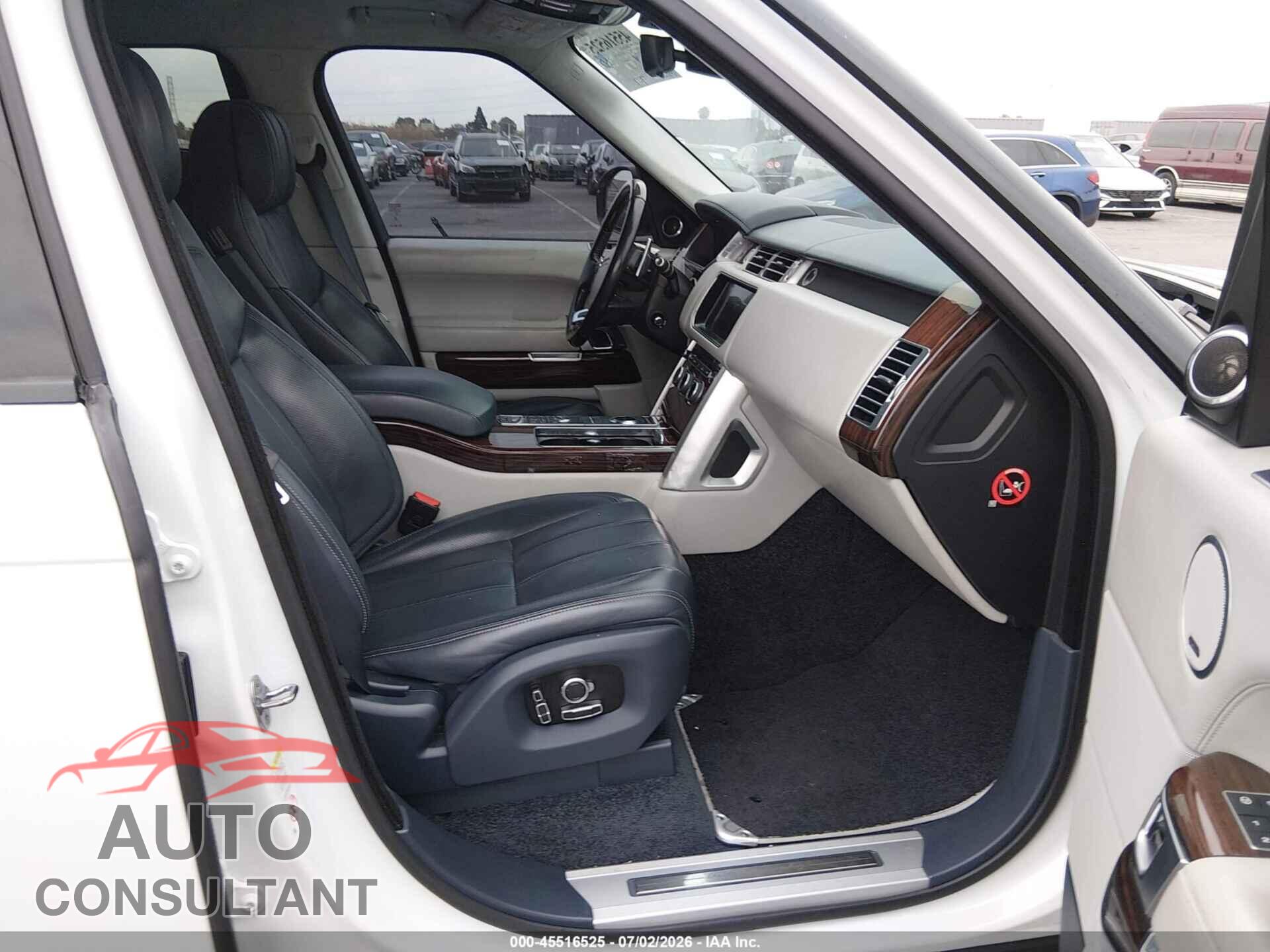 LAND ROVER RANGE ROVER 2017 - SALGV5FEXHA353084