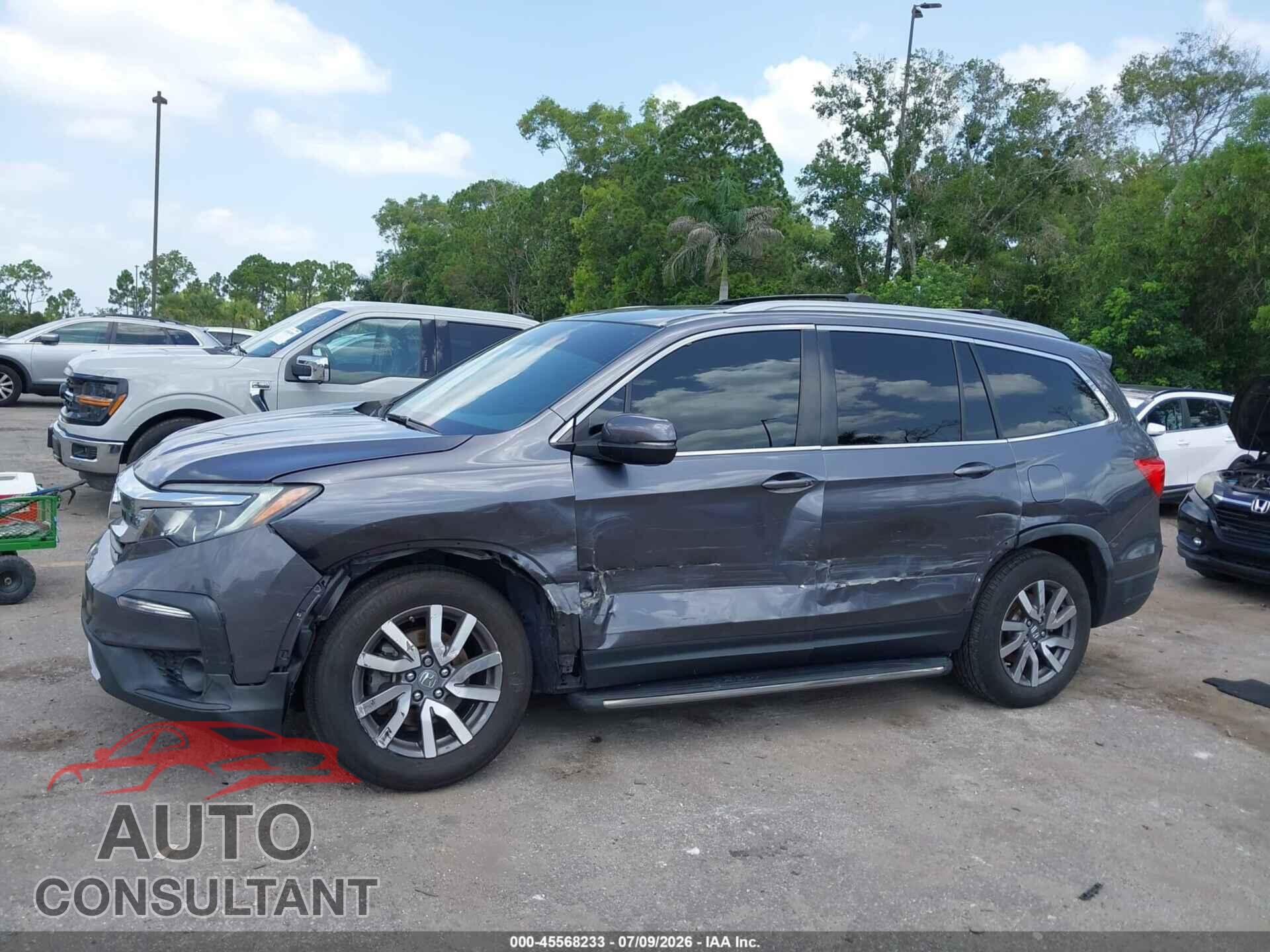 HONDA PILOT 2020 - 5FNYF6H52LB033477