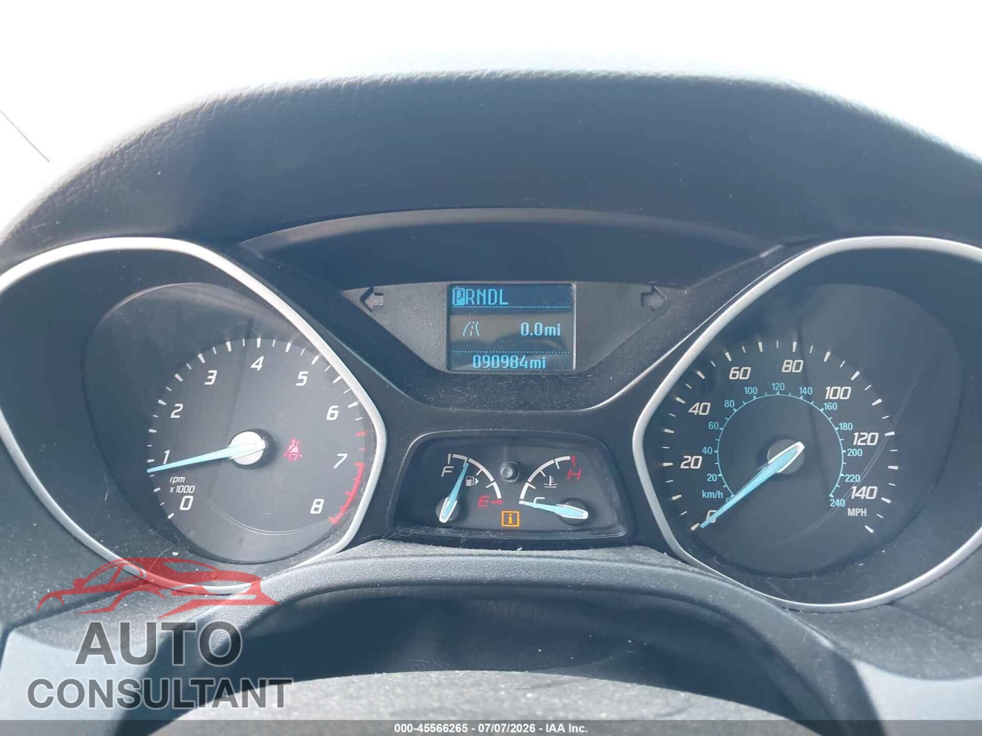 FORD FOCUS 2014 - 1FADP3E20EL271421