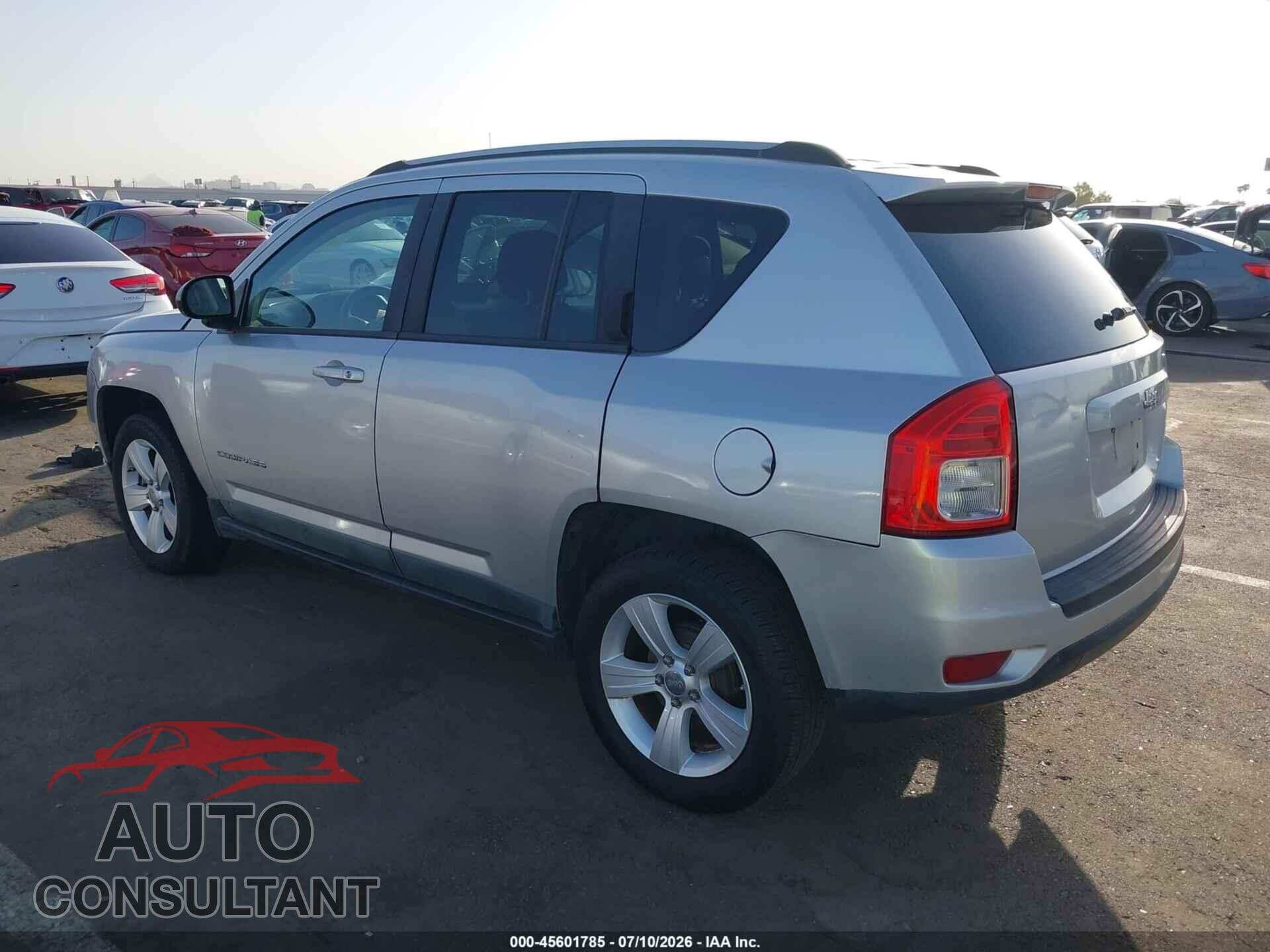 JEEP COMPASS 2011 - 1J4NT1FB2BD248641