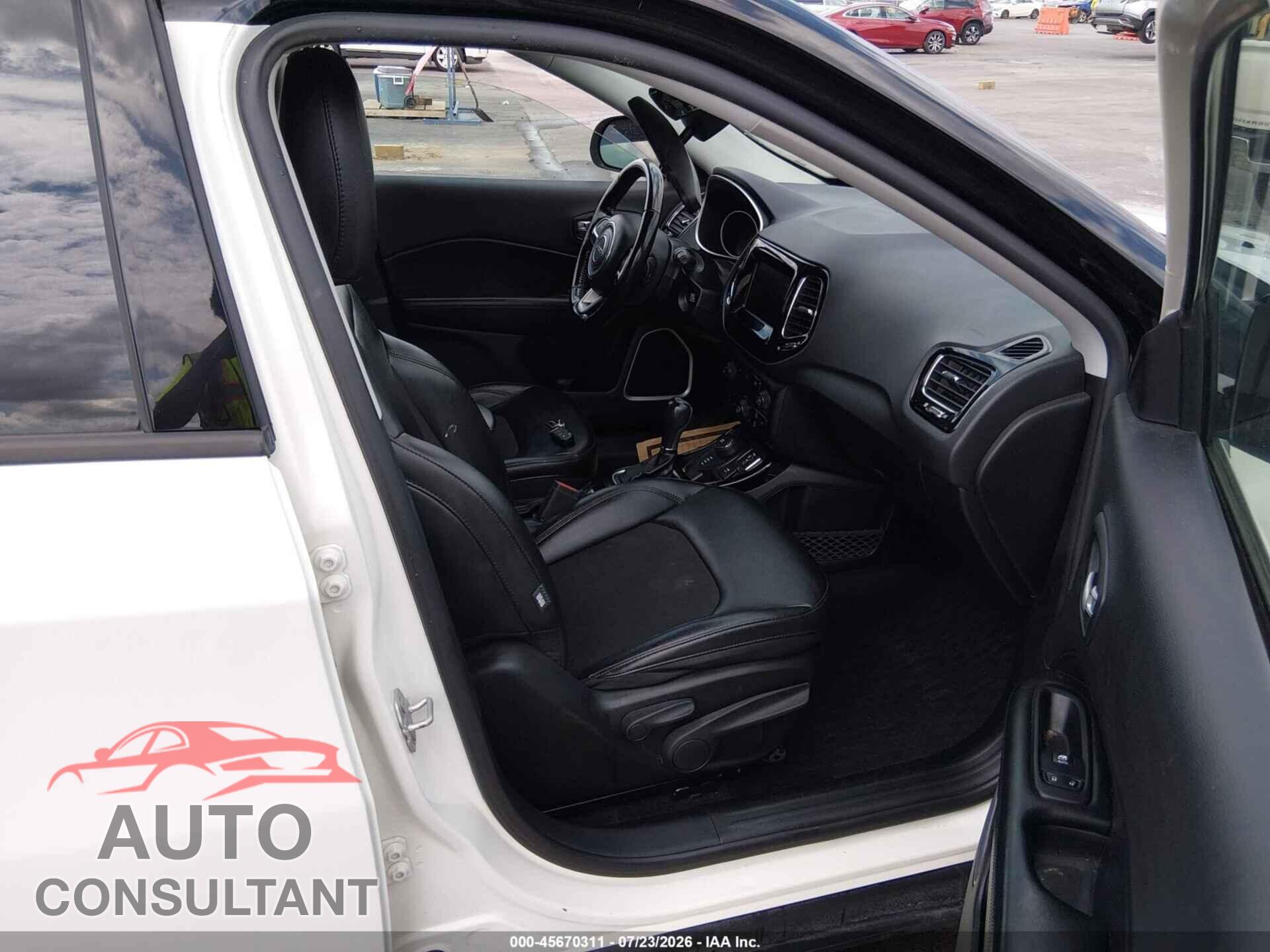 JEEP COMPASS 2021 - 3C4NJDBB5MT595686