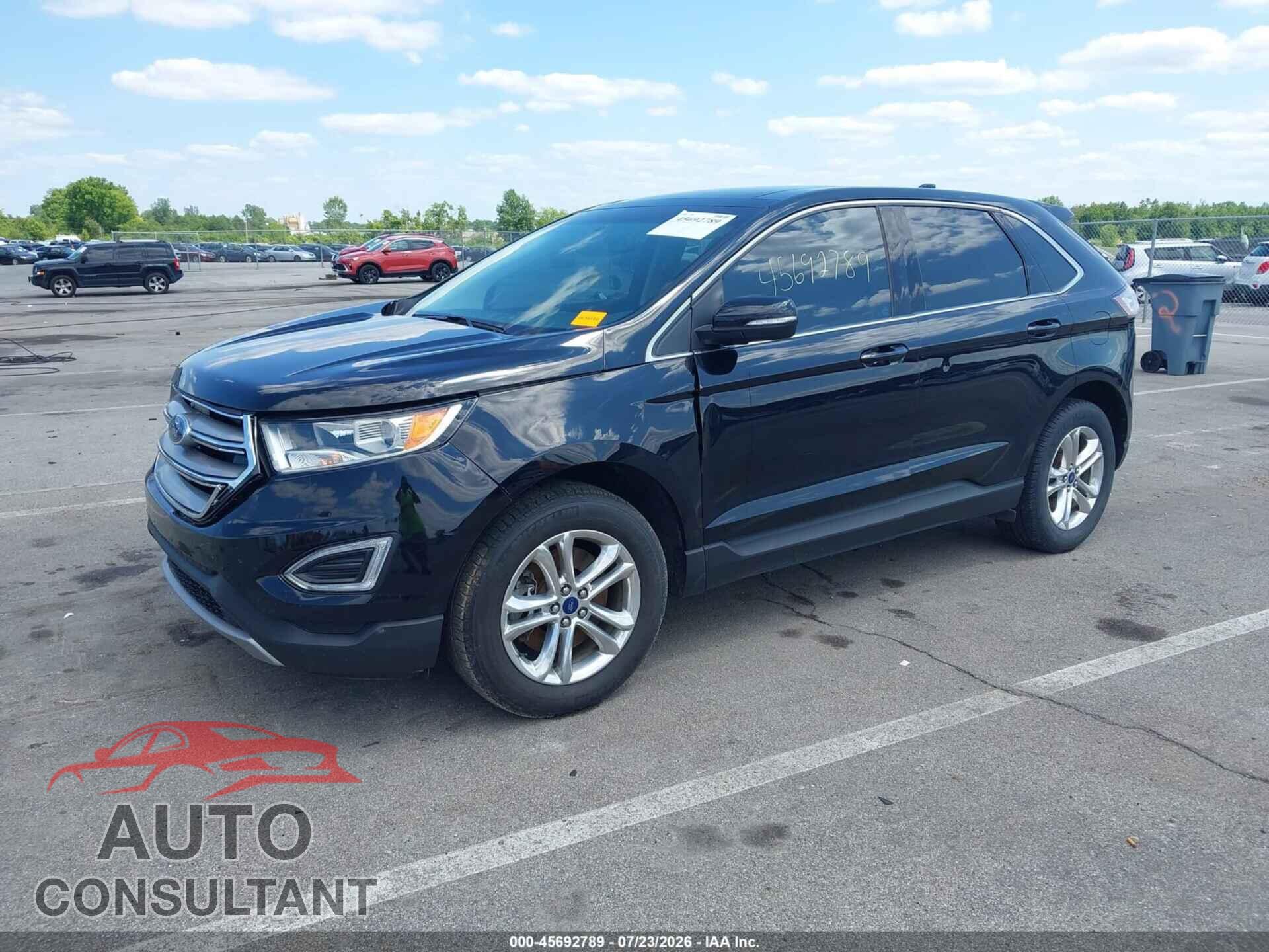 FORD EDGE 2016 - 2FMPK4J87GBC60257