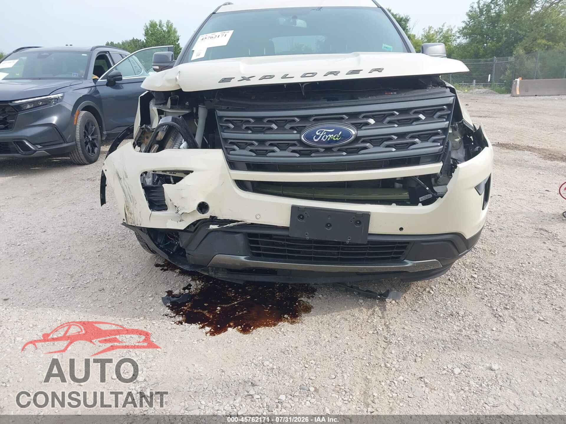 FORD EXPLORER 2018 - 1FM5K8D8XJGB85998