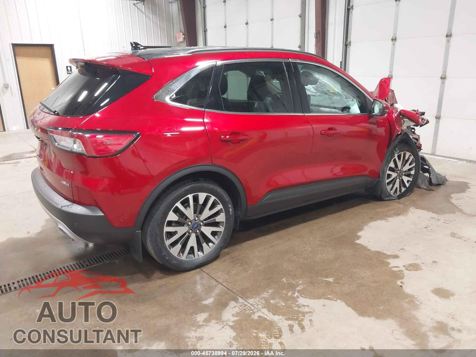 FORD ESCAPE 2020 - 1FMCU9DZ7LUA40678