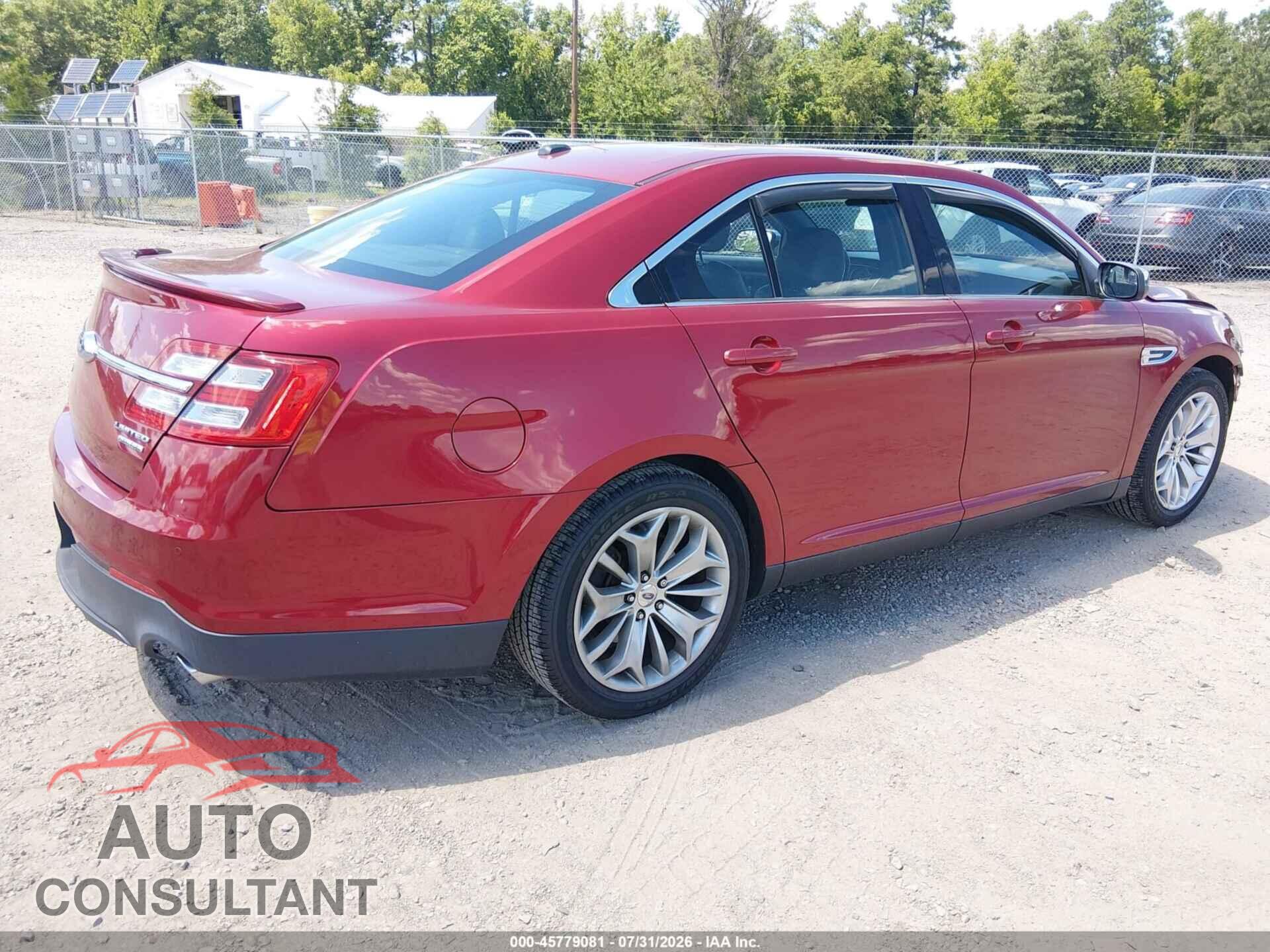FORD TAURUS 2014 - 1FAHP2F83EG136134