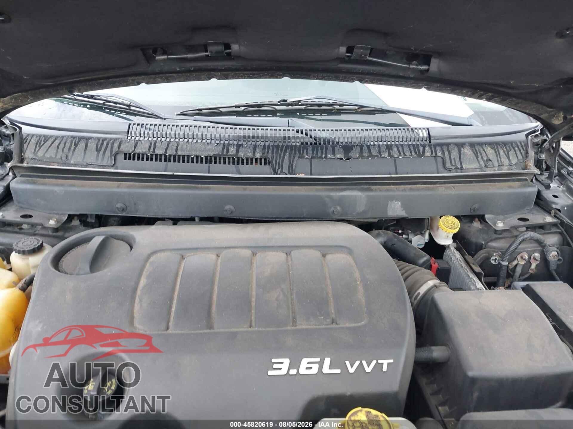 DODGE JOURNEY 2012 - 3C4PDCDG6CT146826