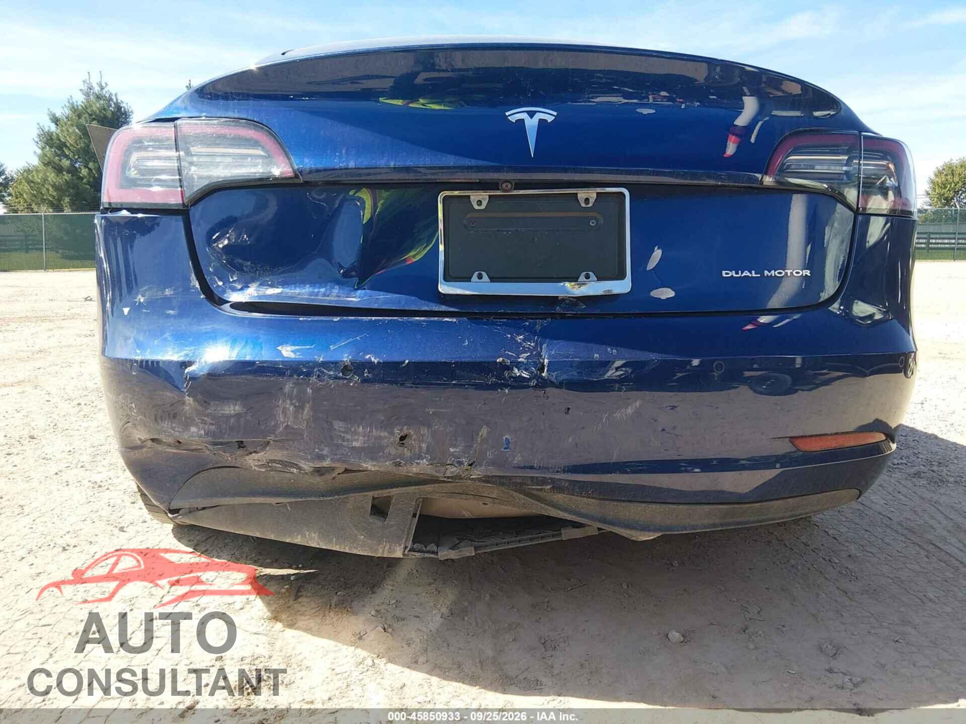 TESLA MODEL 3 2021 - 5YJ3E1EBXMF902287