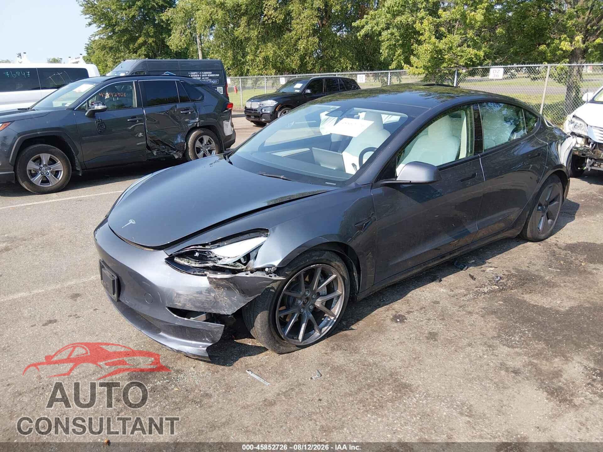 TESLA MODEL 3 2023 - 5YJ3E1EB1PF632676
