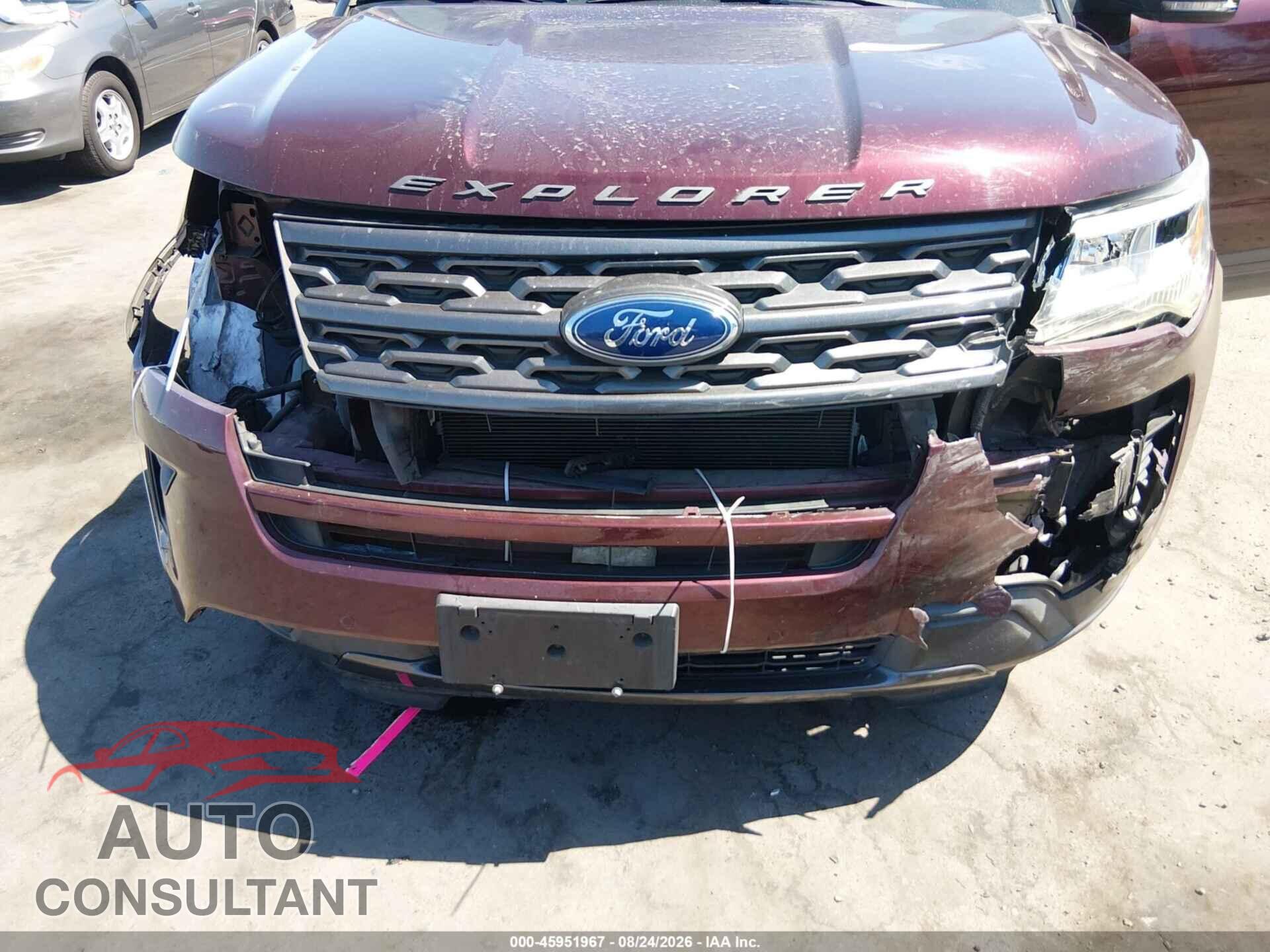 FORD EXPLORER 2018 - 1FM5K7D84JGB89796