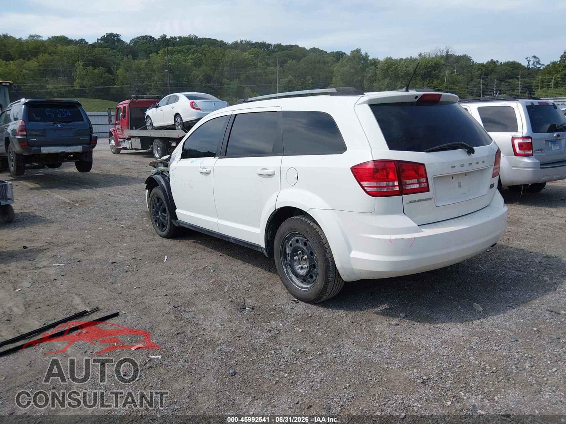 DODGE JOURNEY 2017 - 3C4PDCAB2HT590320