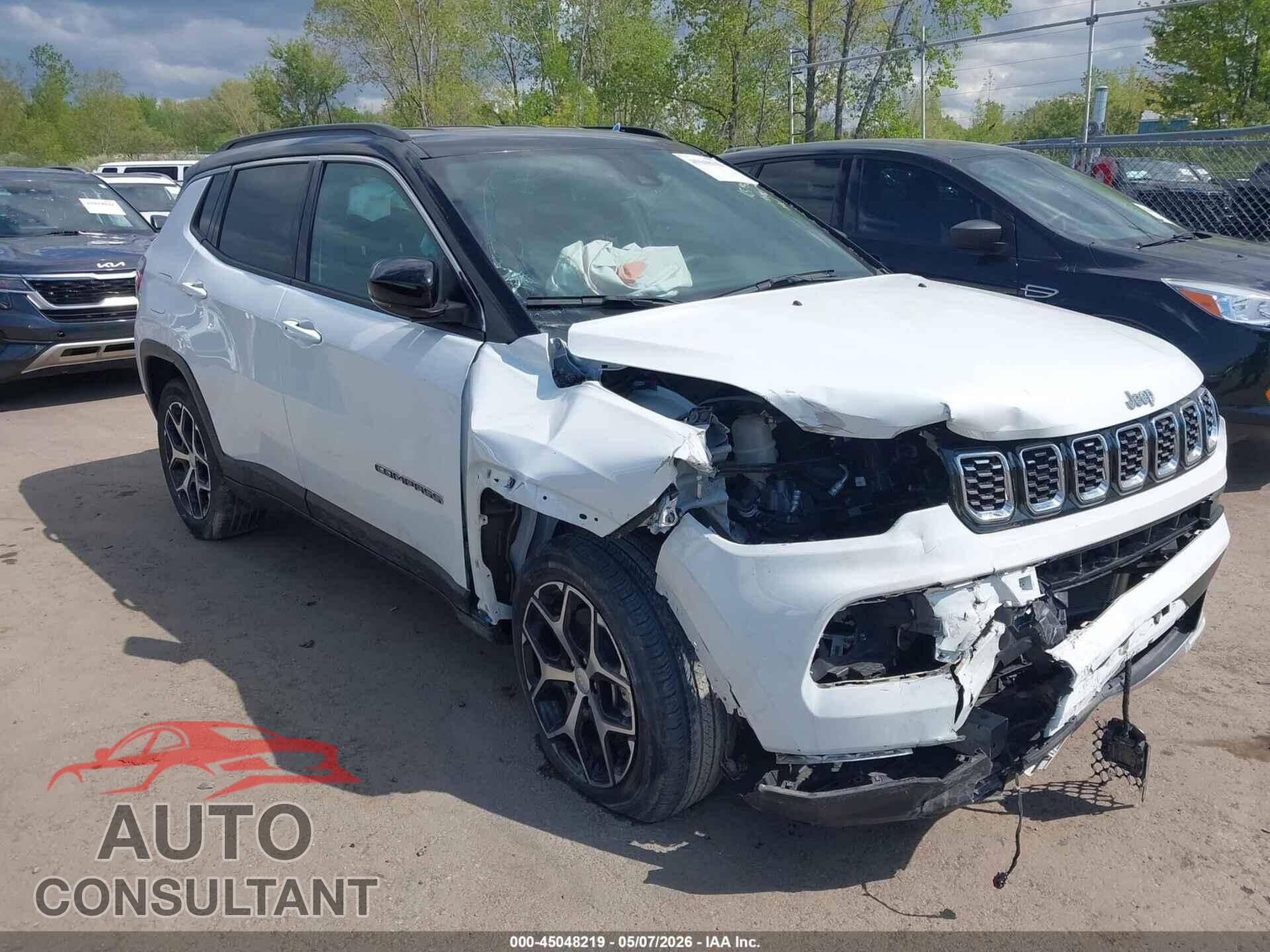 JEEP COMPASS 2024 - 3C4NJDCN2RT104961