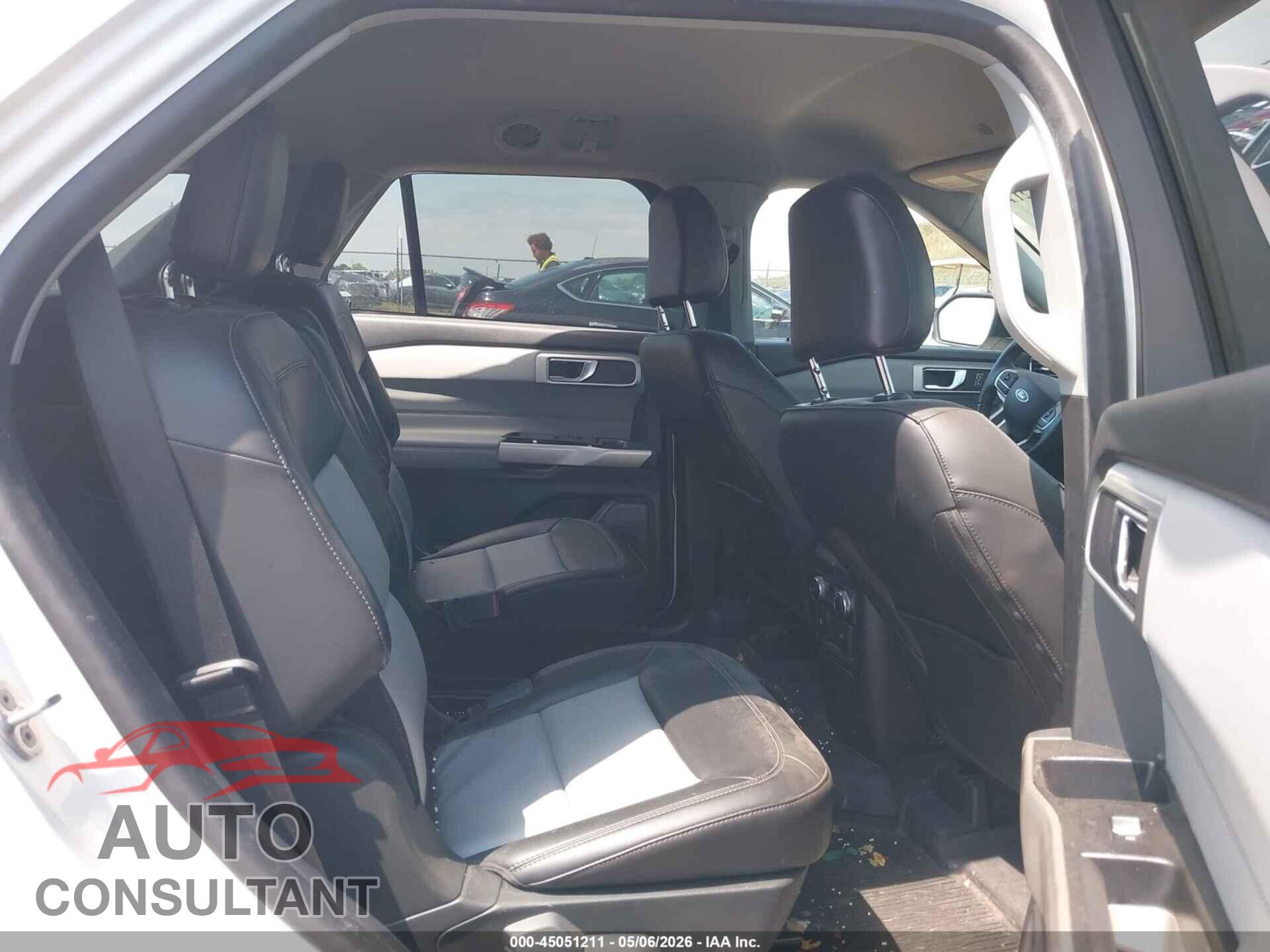 FORD EXPLORER 2022 - 1FMSK8DH0NGC34411