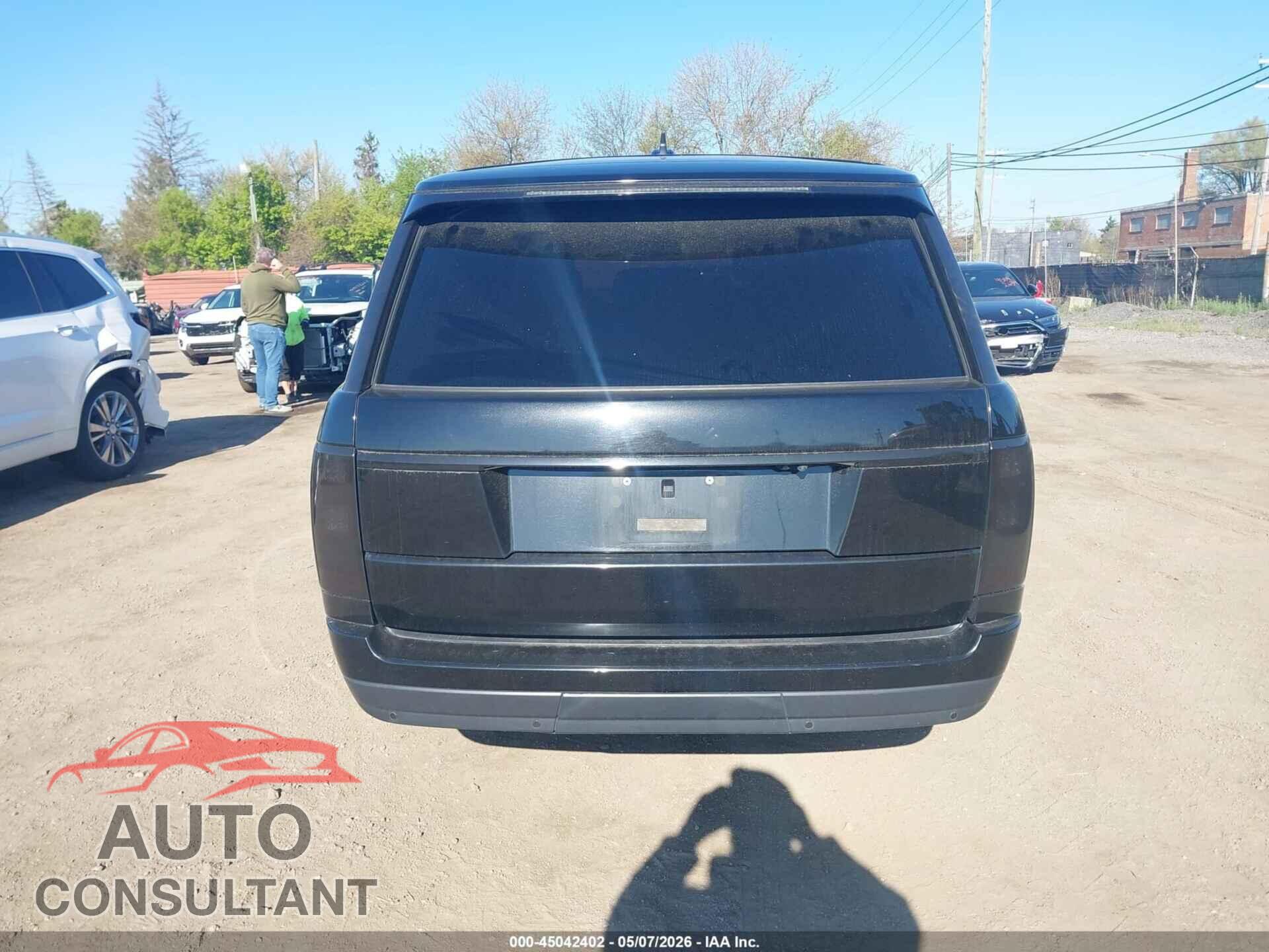 LAND ROVER RANGE ROVER 2016 - SALGS2KF7GA304090