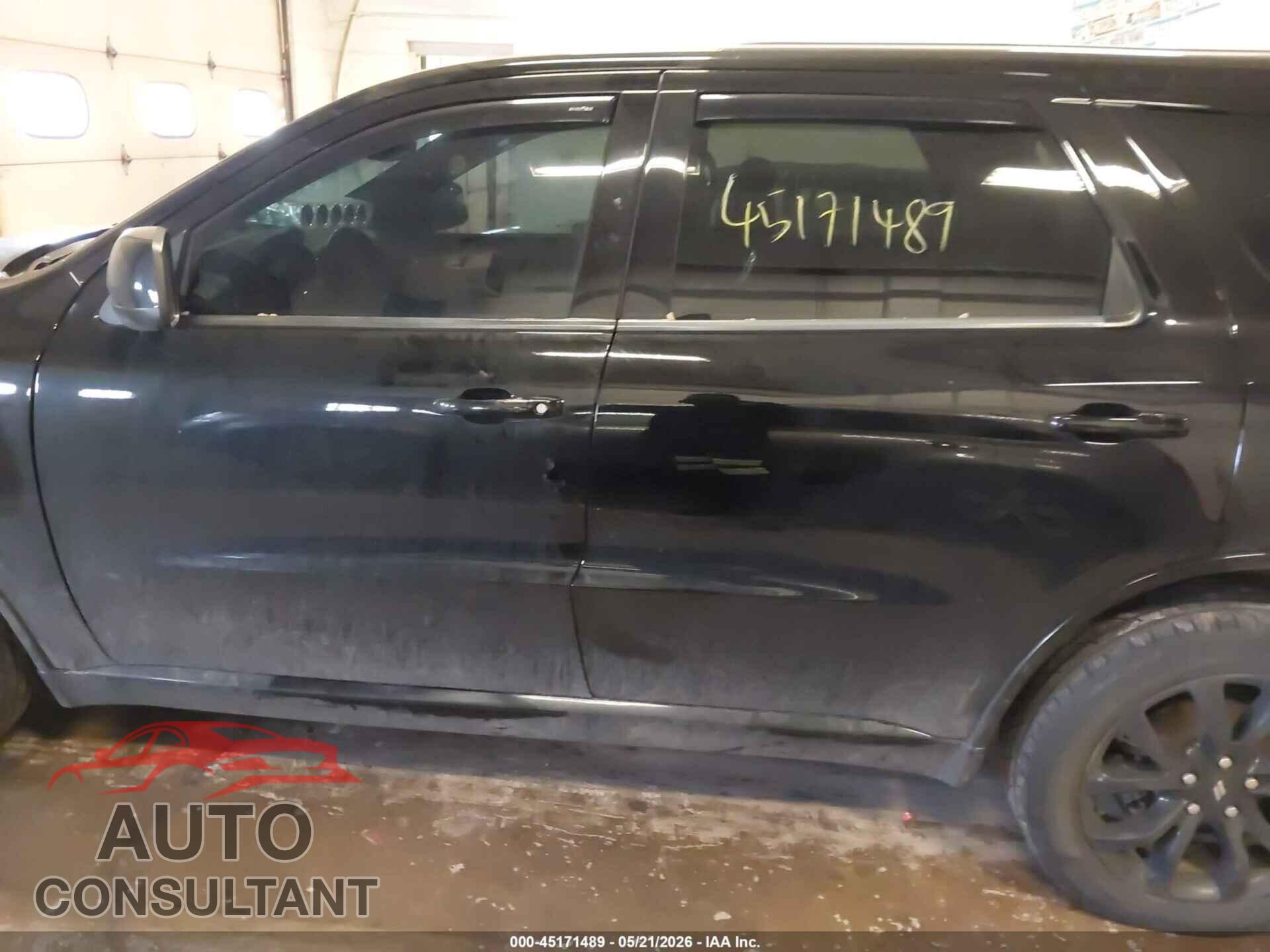 DODGE DURANGO 2019 - 1C4RDJDG0KC692111
