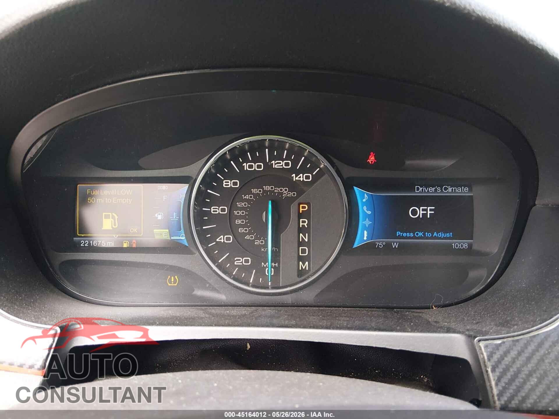 FORD EDGE 2011 - 2FMDK4AK5BBA59741