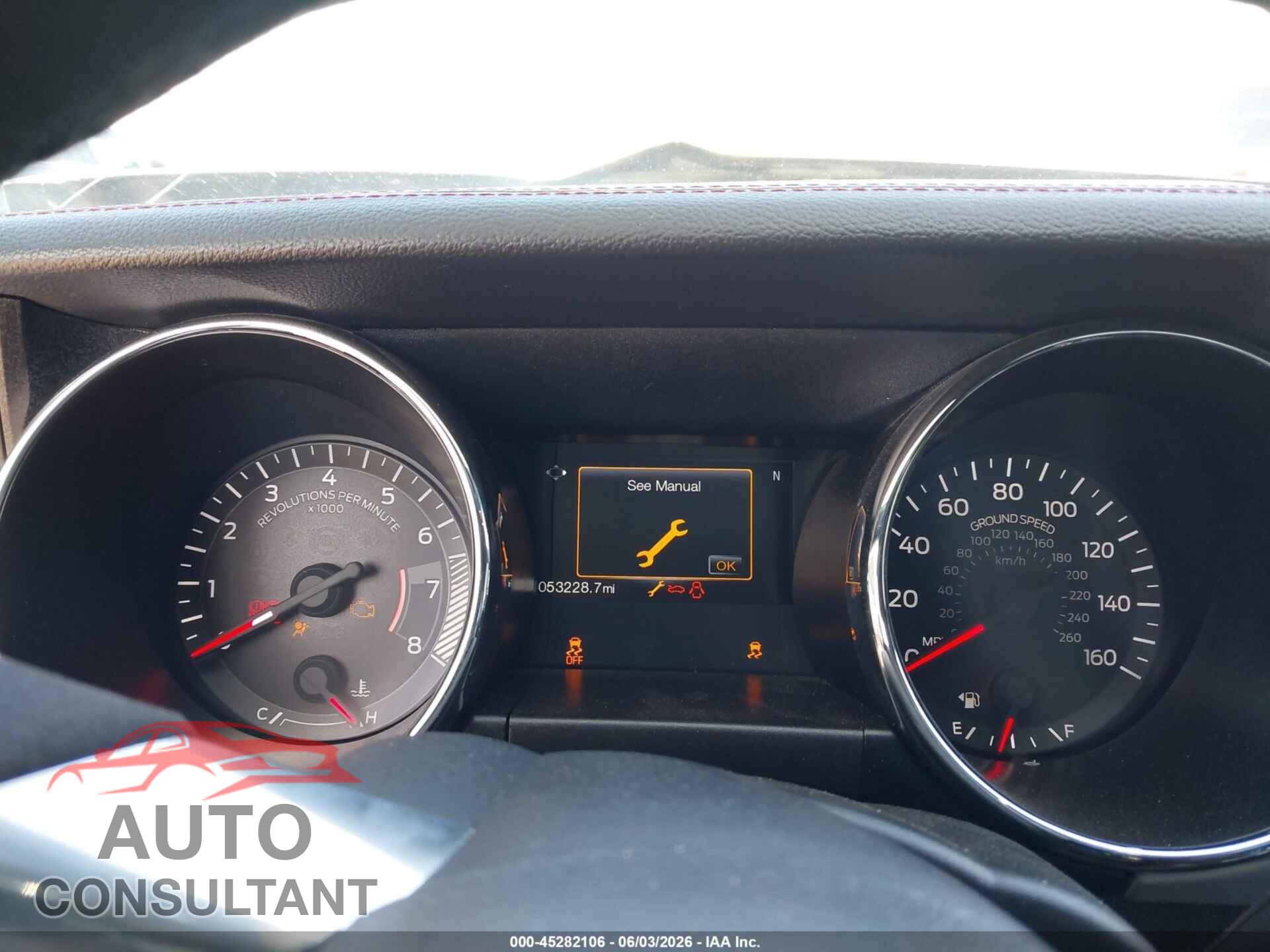 FORD MUSTANG 2017 - 1FA6P8CF8H5310003