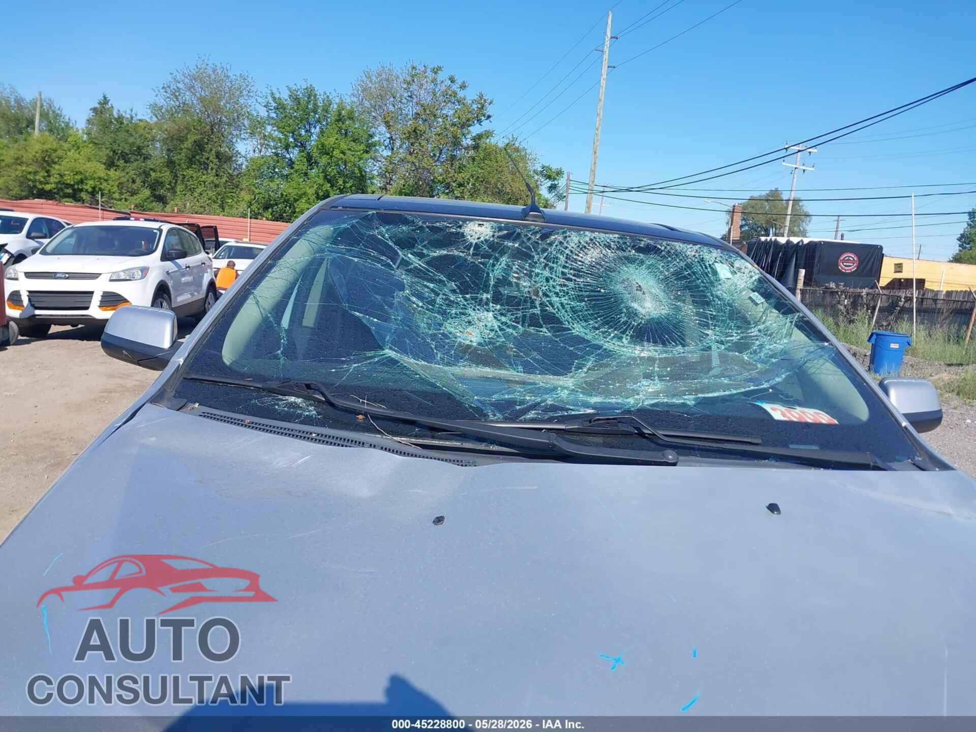 FORD EDGE 2014 - 2FMDK3JC3EBA04227
