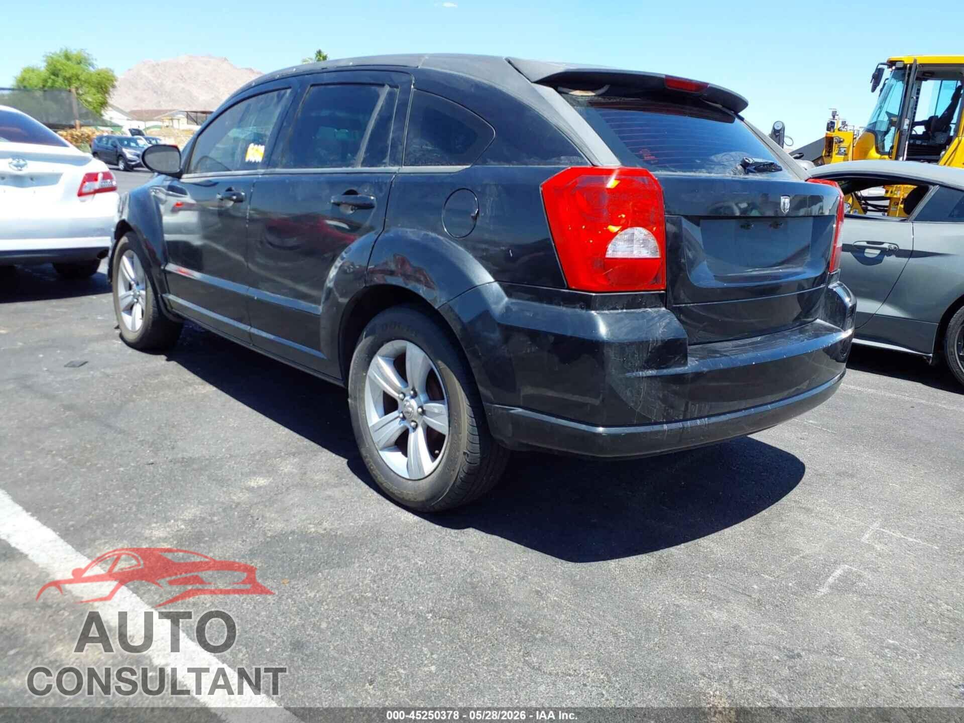 DODGE CALIBER 2010 - 1B3CB4HA4AD586189