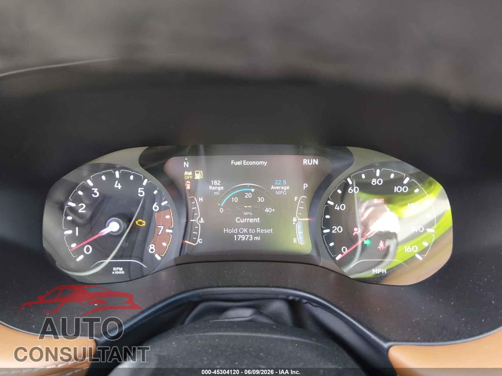 JEEP COMPASS 2024 - 3C4NJDCN0RT141670