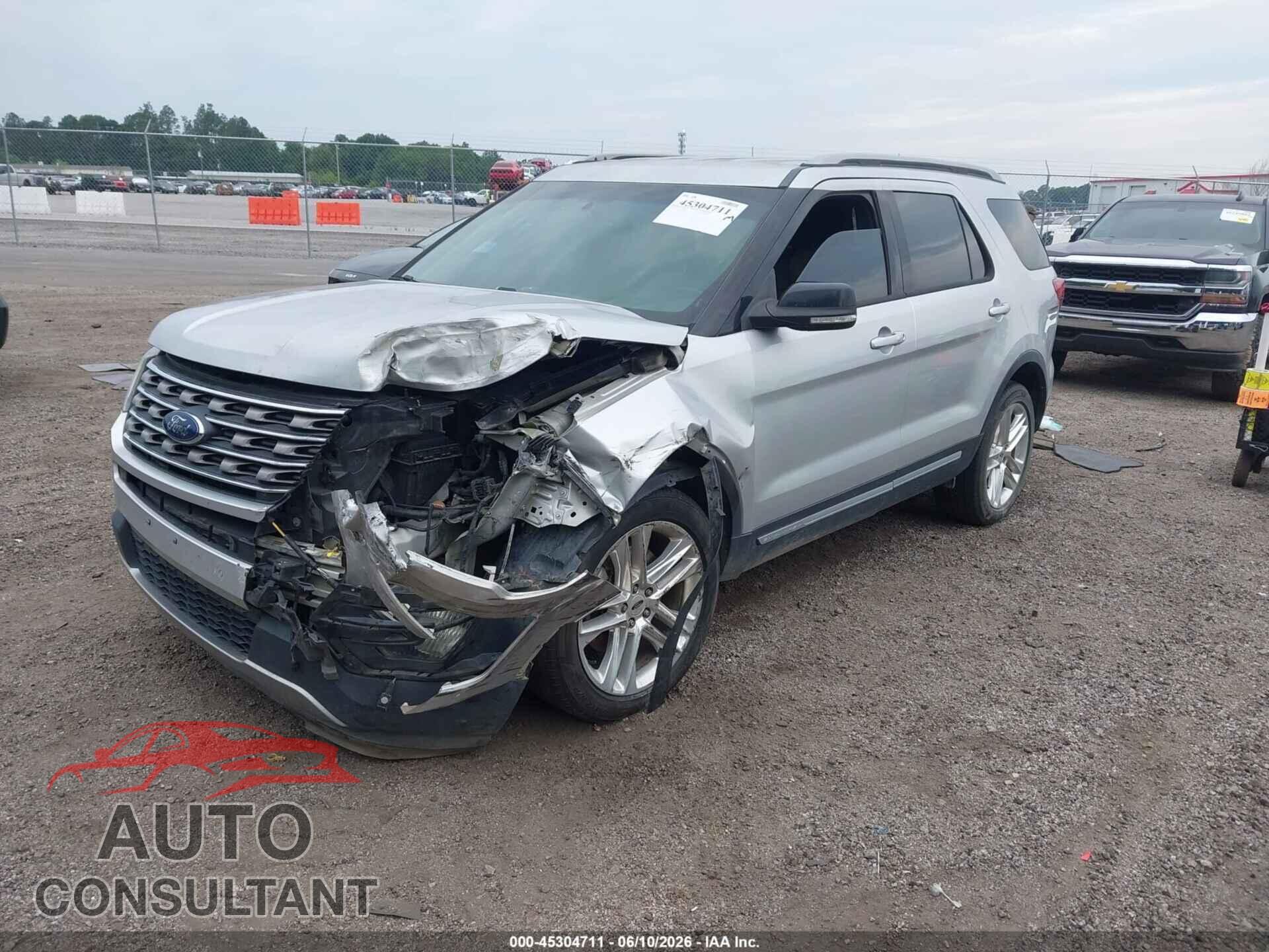 FORD EXPLORER 2016 - 1FM5K7D8XGGB51112