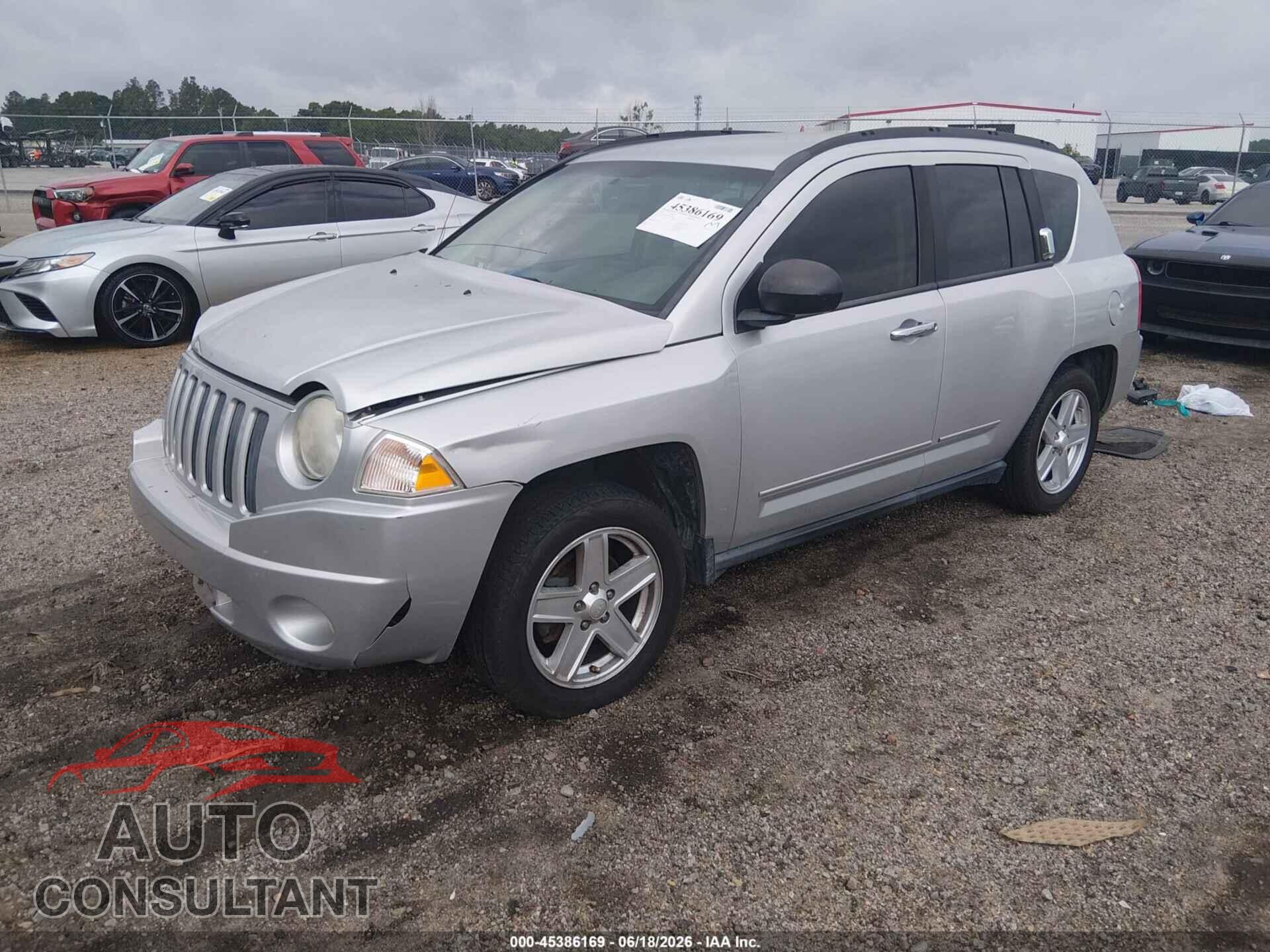 JEEP COMPASS 2009 - 1J4FT47B09D134099