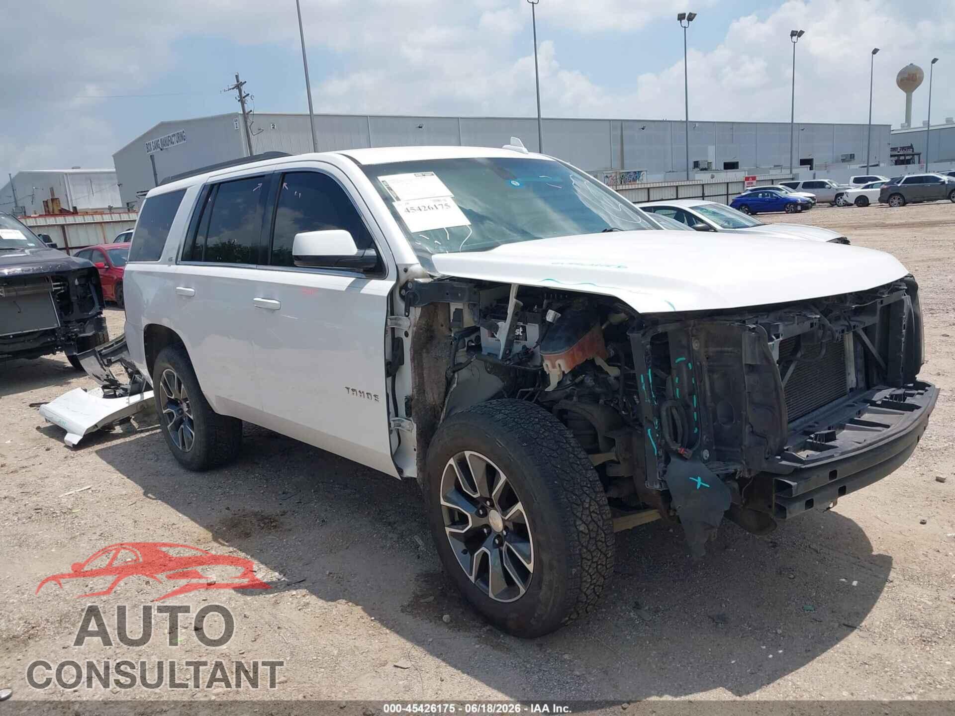 CHEVROLET TAHOE 2015 - 1GNSCAKC6FR696131