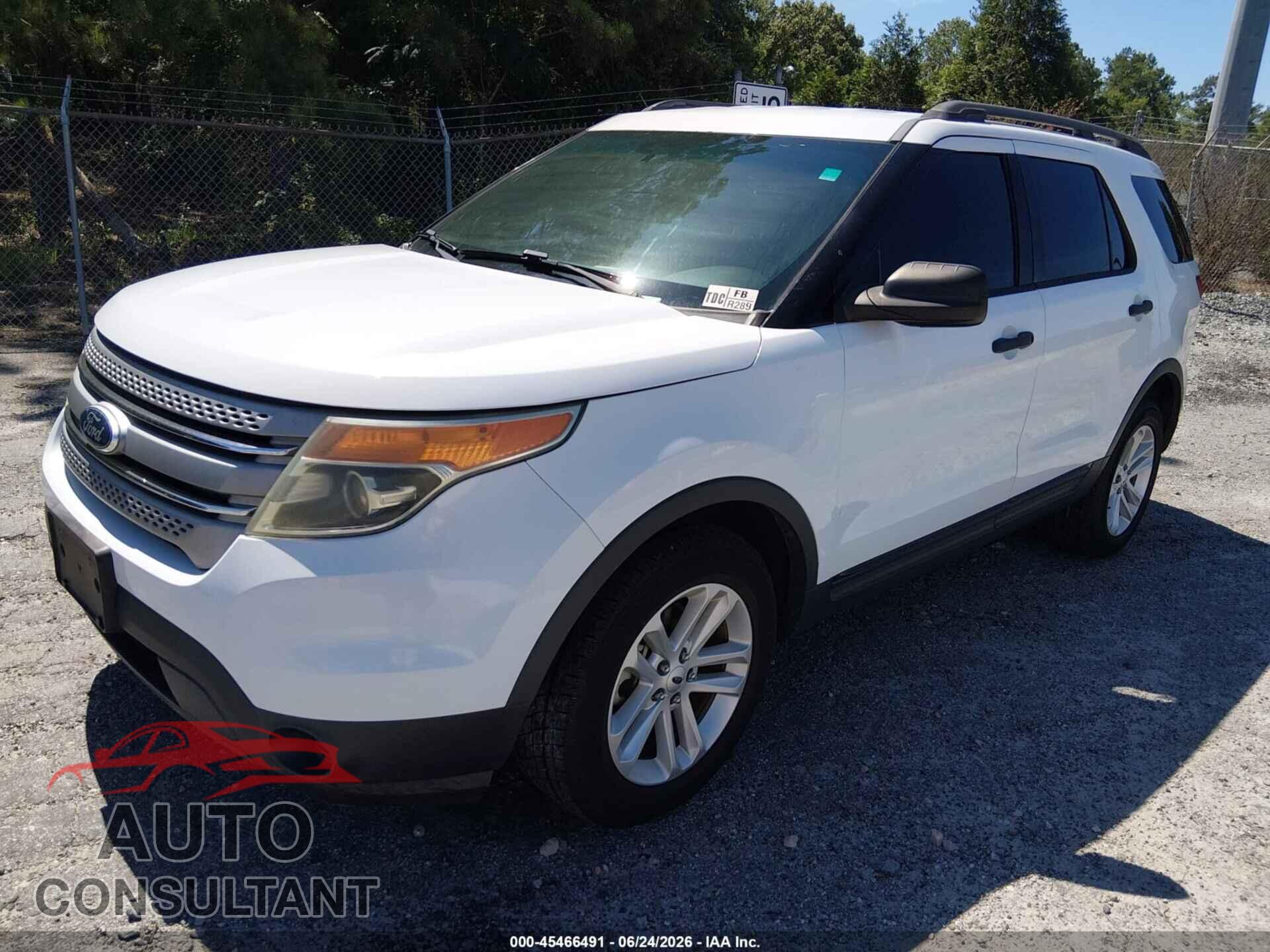 FORD EXPLORER 2015 - 1FM5K8B87FGC42474
