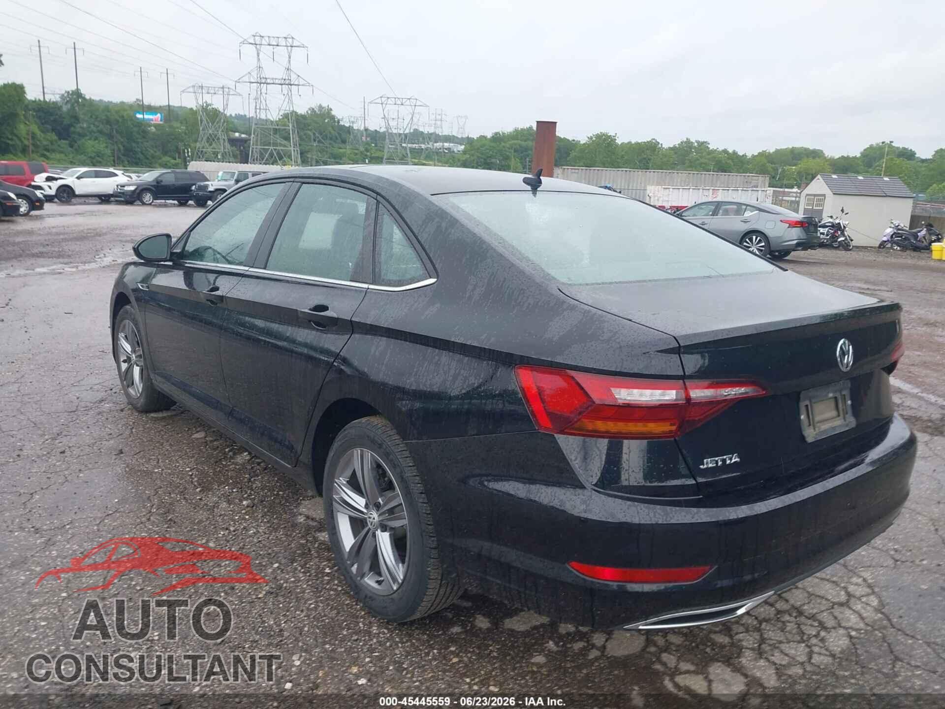 VOLKSWAGEN JETTA 2019 - 3VWCB7BU9KM192595
