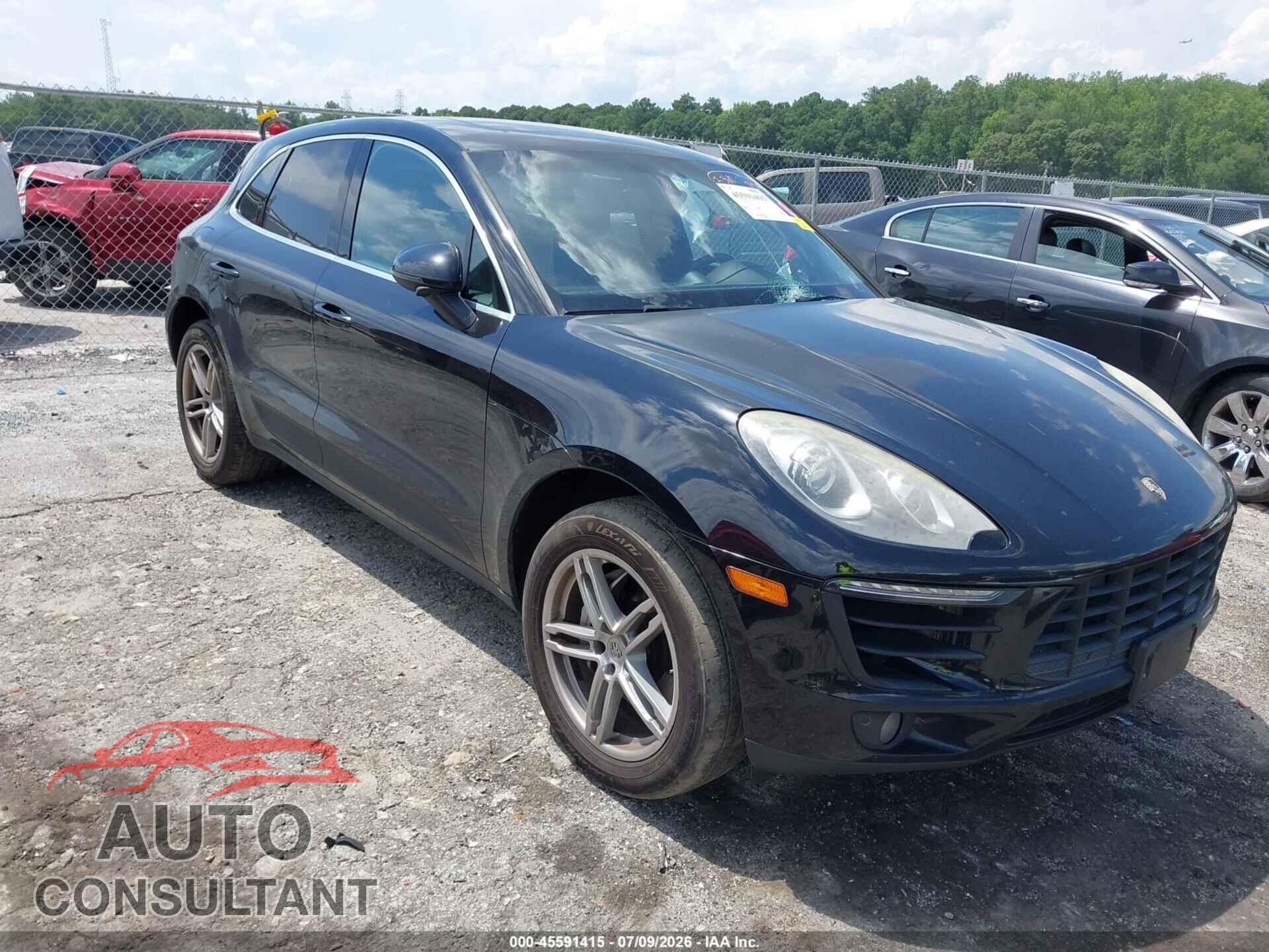 PORSCHE MACAN 2016 - WP1AB2A54GLB50088