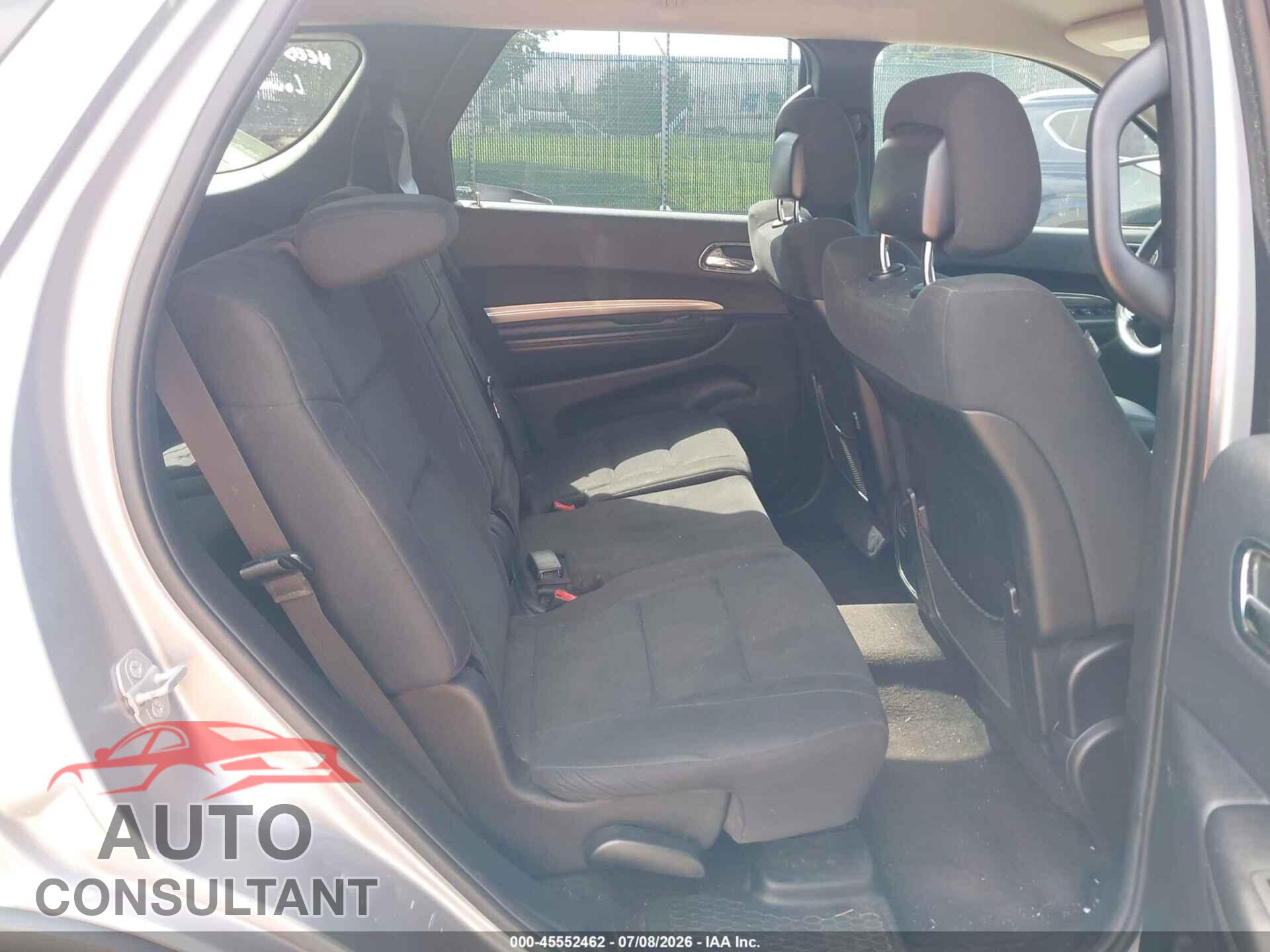 DODGE DURANGO 2014 - 1C4RDJAG5EC973281
