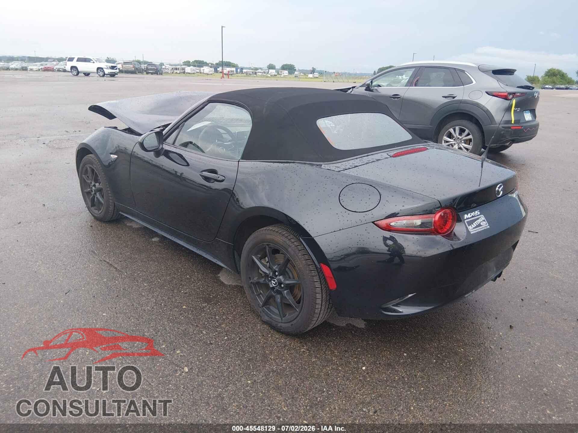 MAZDA MX-5 MIATA 2017 - JM1NDAB70H0121262