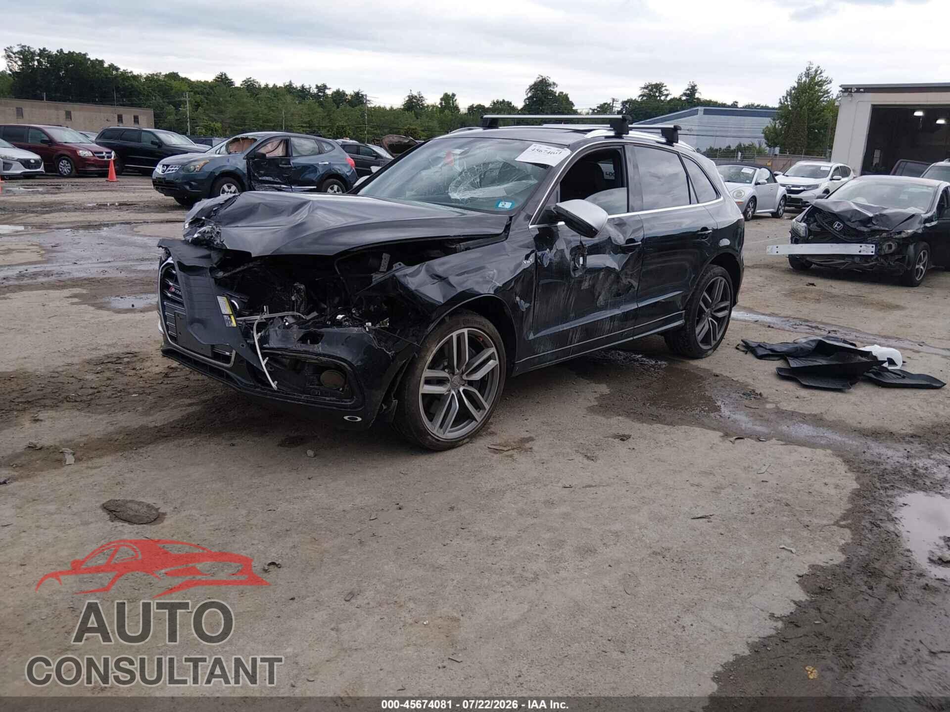 AUDI SQ5 2014 - WA1CGAFP9EA046571
