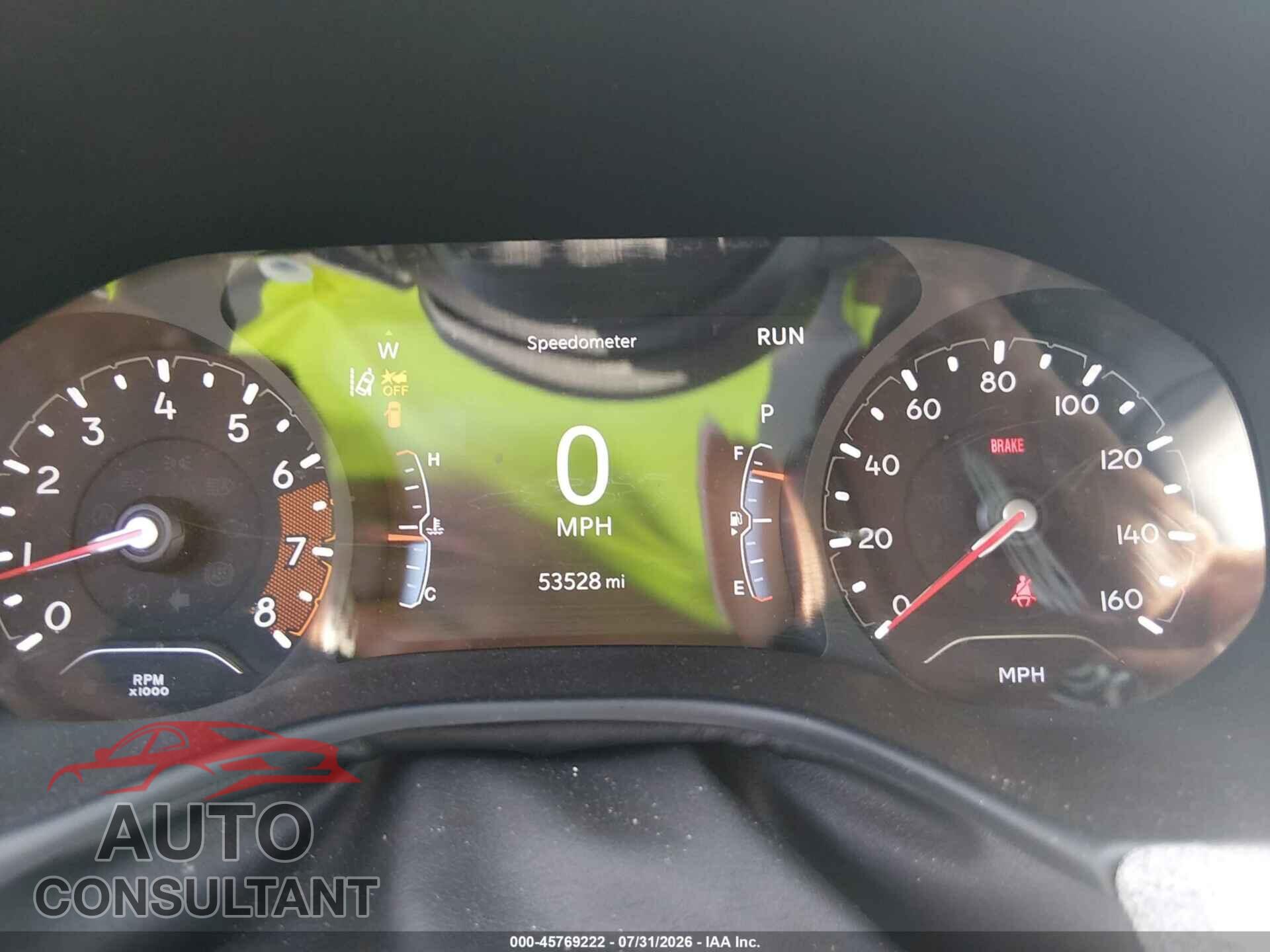 JEEP COMPASS 2024 - 3C4NJDBN2RT118358