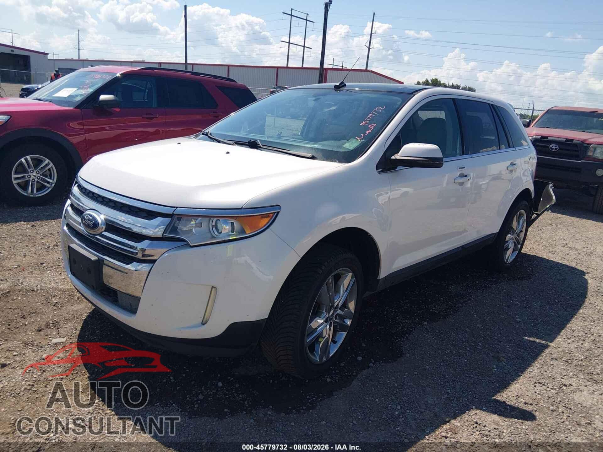 FORD EDGE 2014 - 2FMDK3KC4EBB72604