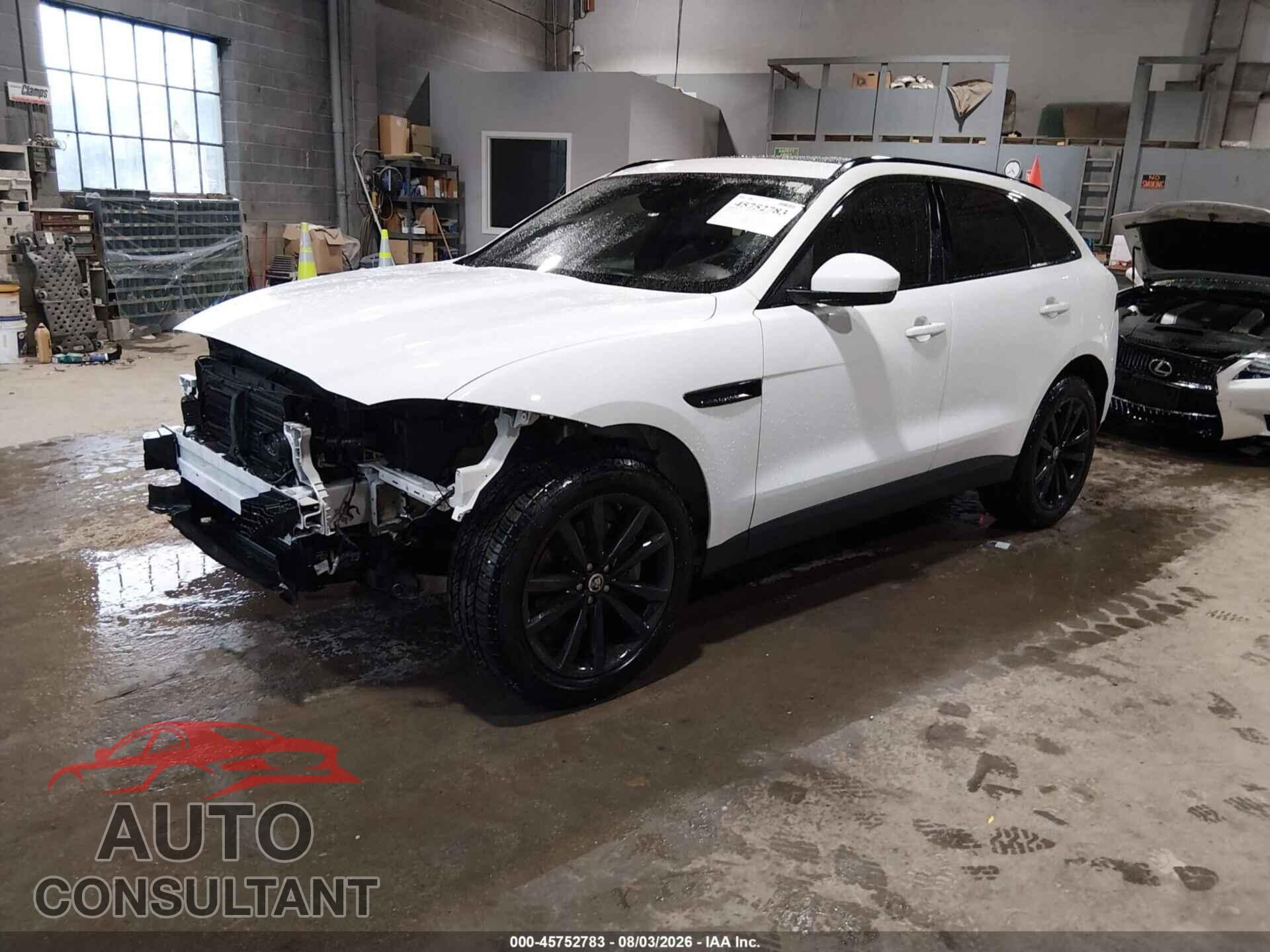 JAGUAR F-PACE 2017 - SADCK2BV0HA499730