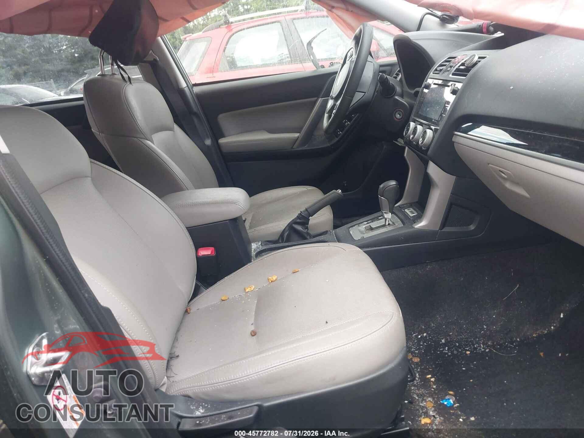 SUBARU FORESTER 2017 - JF2SJALC8HH403501