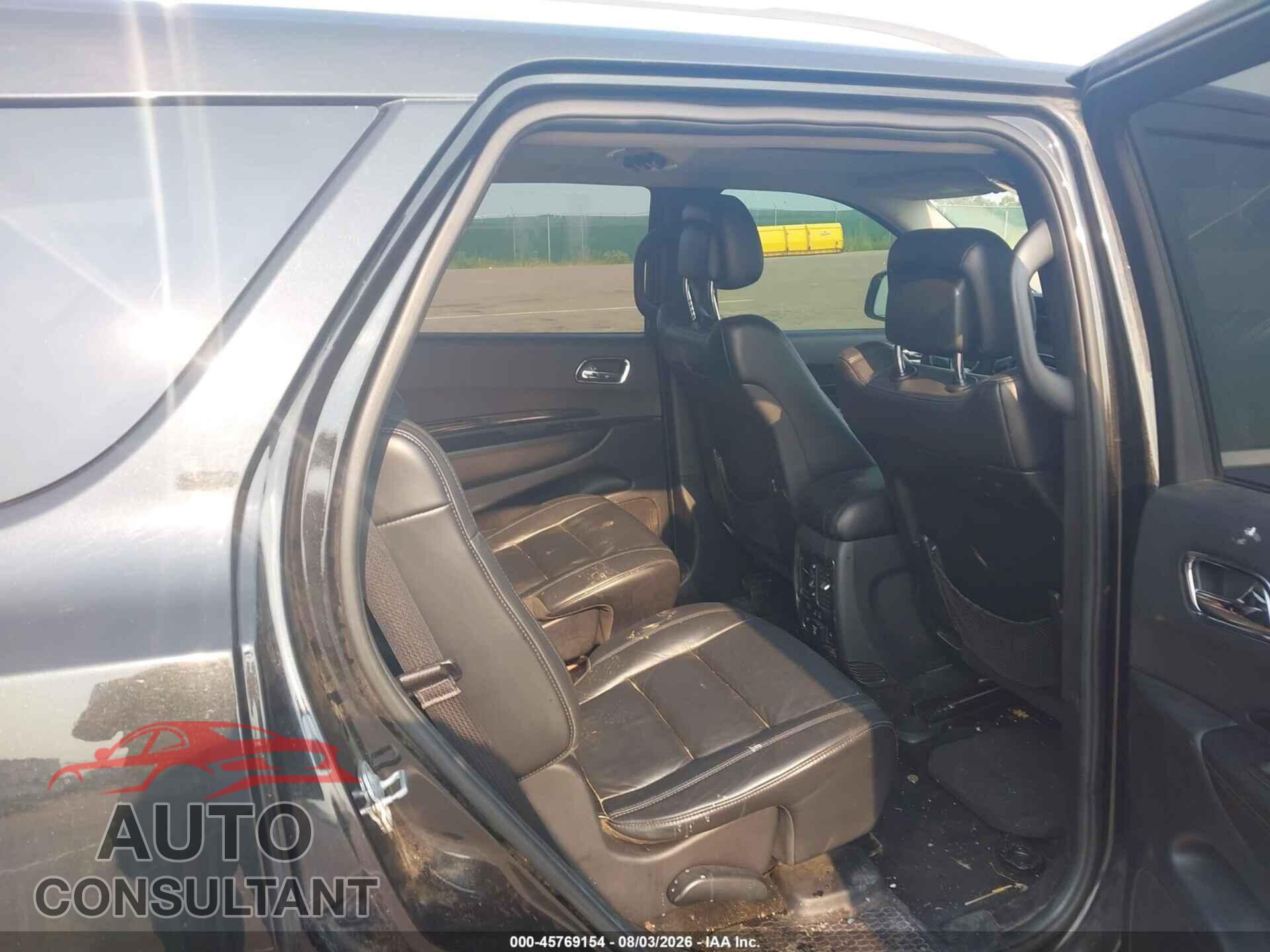 DODGE DURANGO 2014 - 1C4SDJDT0EC330346