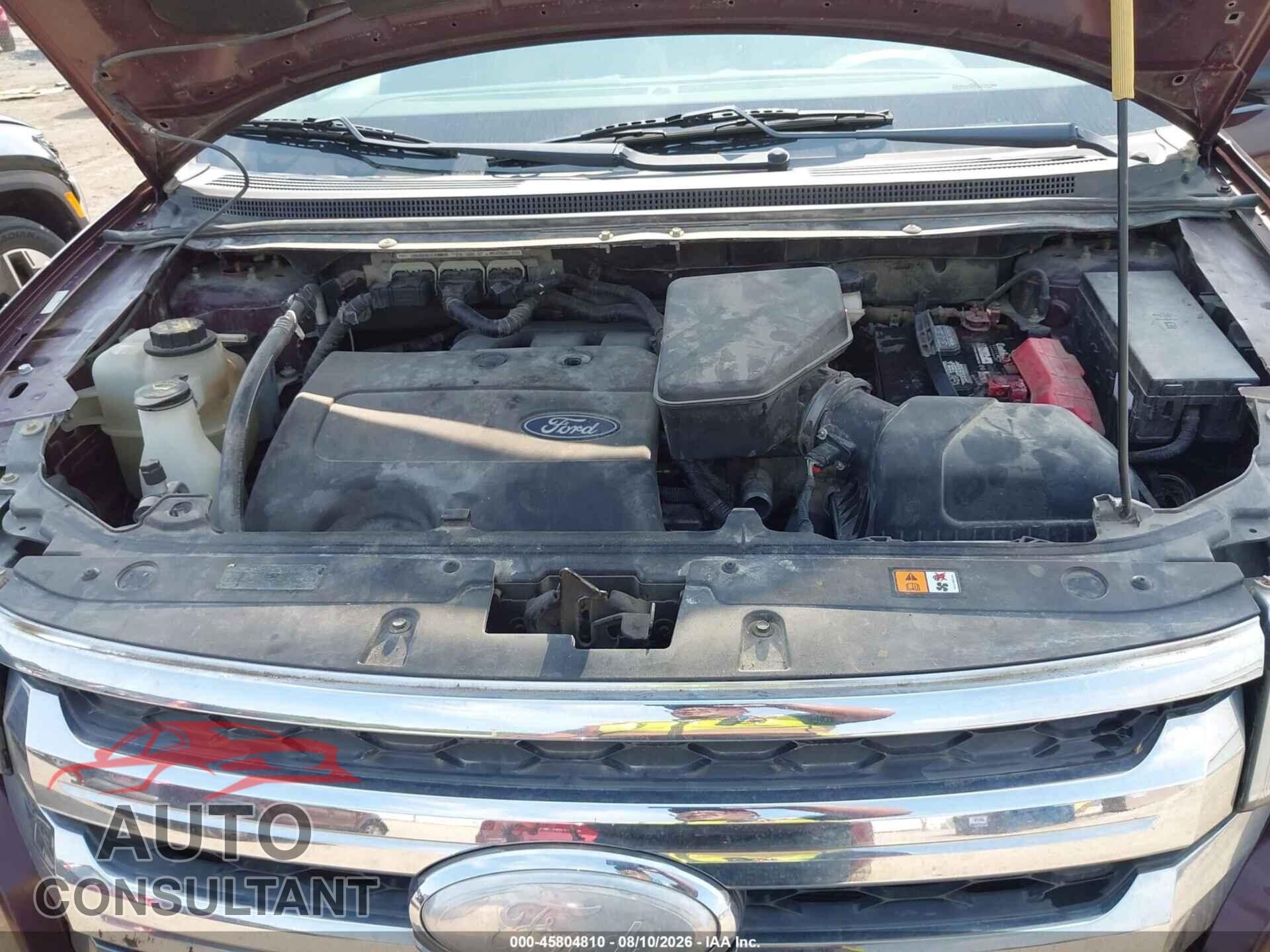 FORD EDGE 2011 - 2FMDK3JC6BBB20775