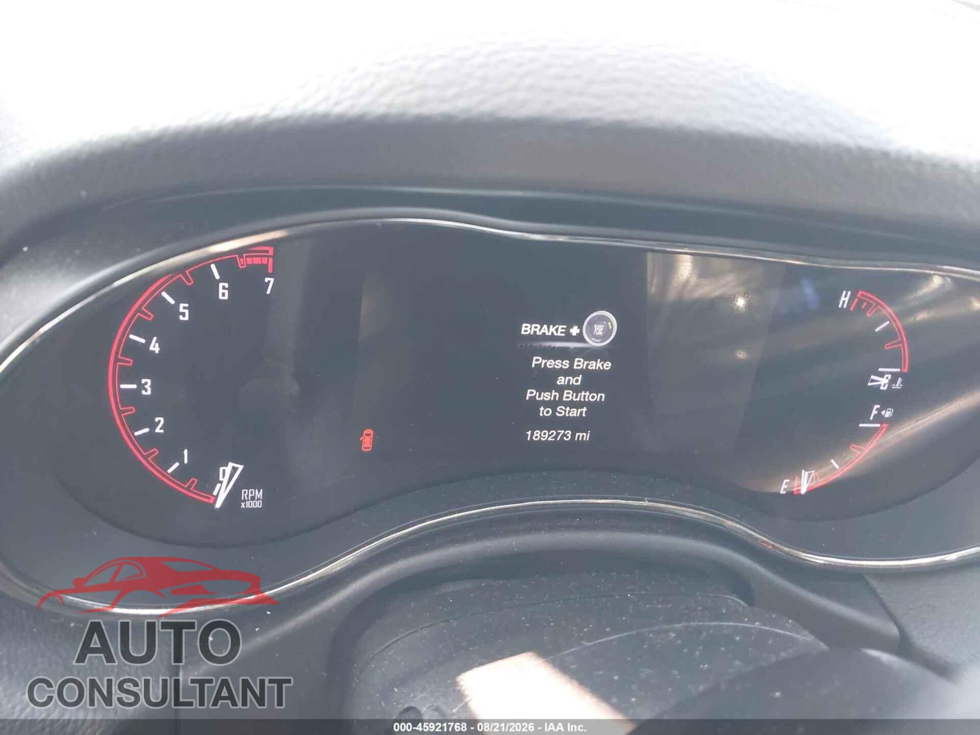 DODGE DURANGO 2018 - 1C4RDJDG6JC248830