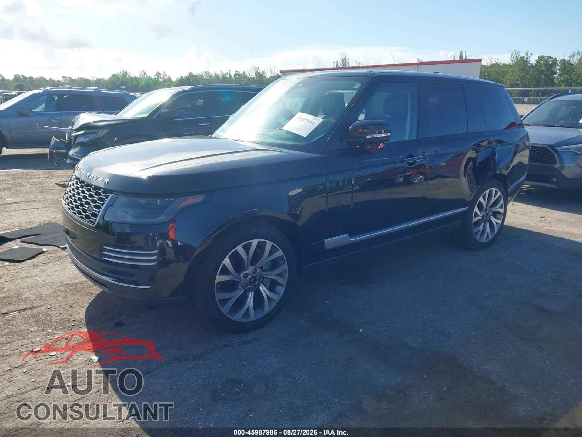 LAND ROVER RANGE ROVER 2020 - SALGV2SE4LA579358
