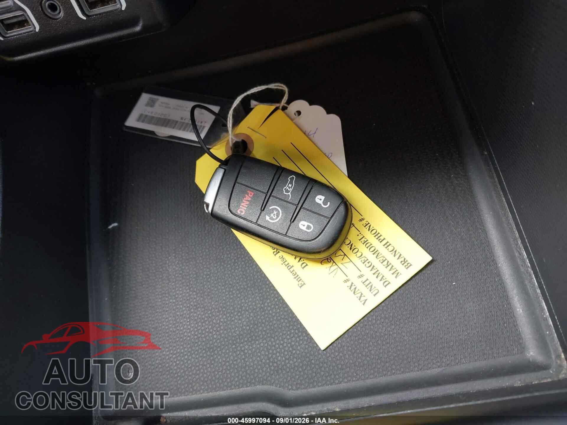 DODGE DURANGO 2024 - 1C4RDJDG3RC213187
