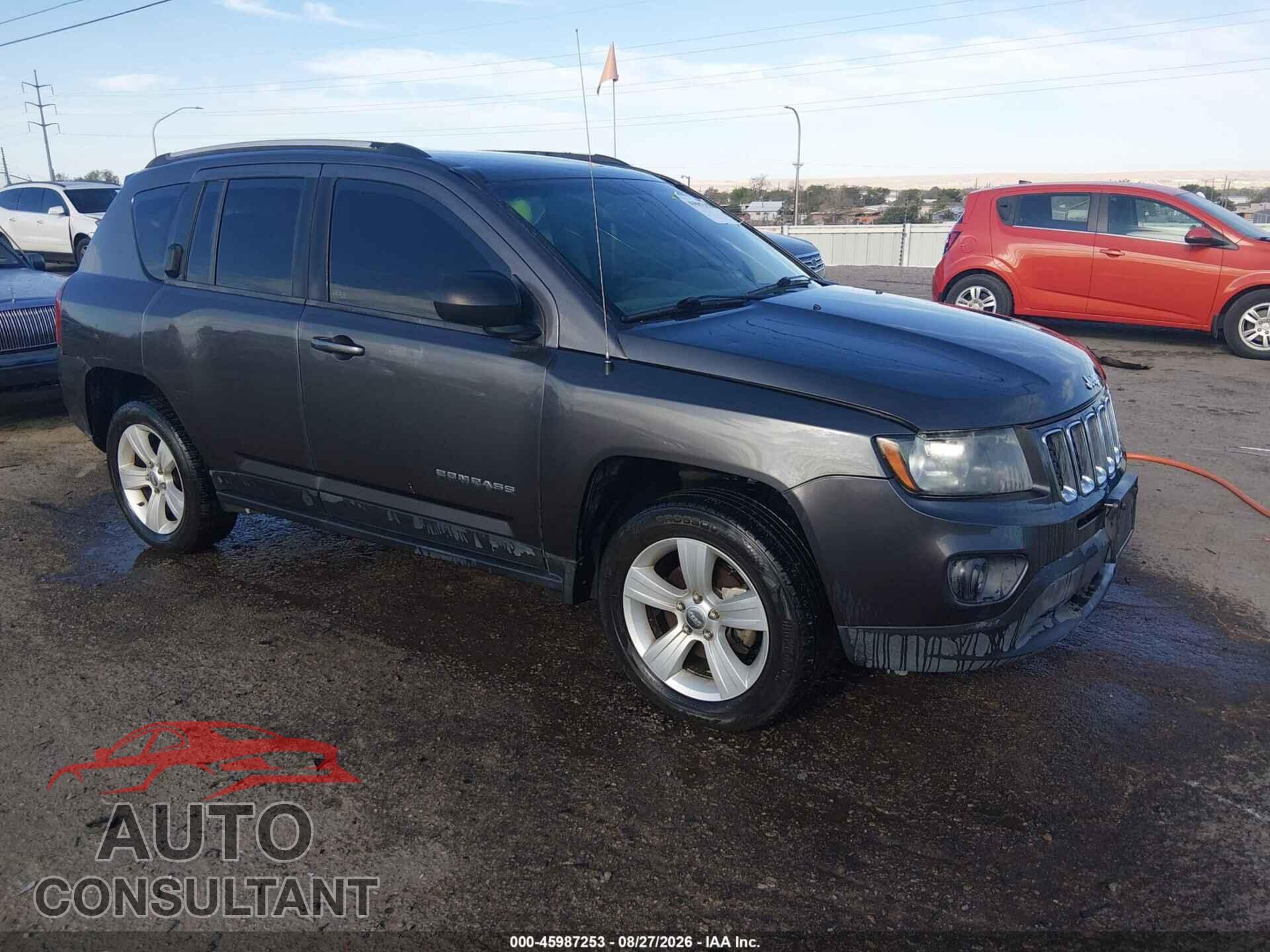 JEEP COMPASS 2016 - 1C4NJDBB2GD661900