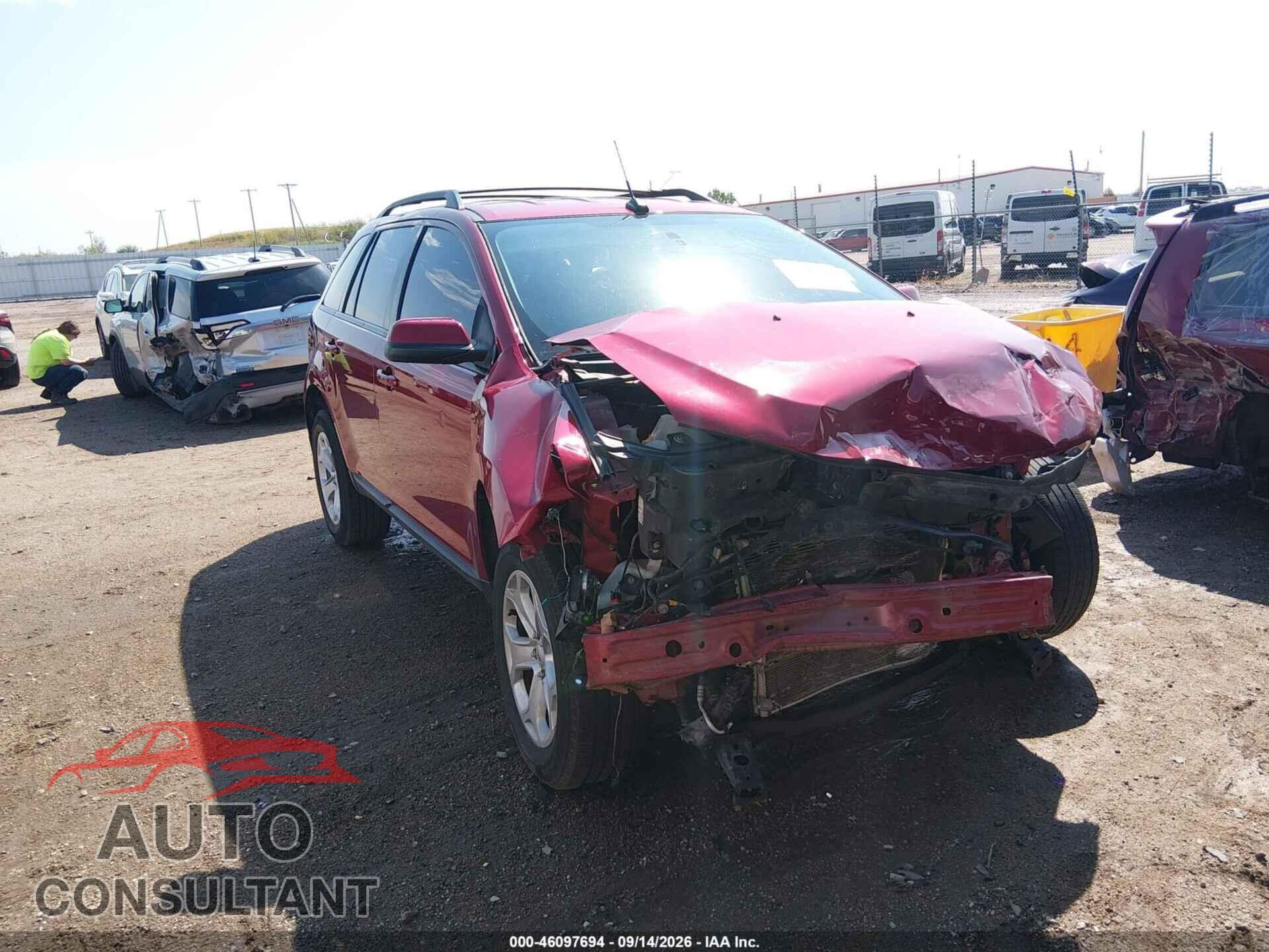 FORD EDGE 2014 - 2FMDK3JC3EBA33694