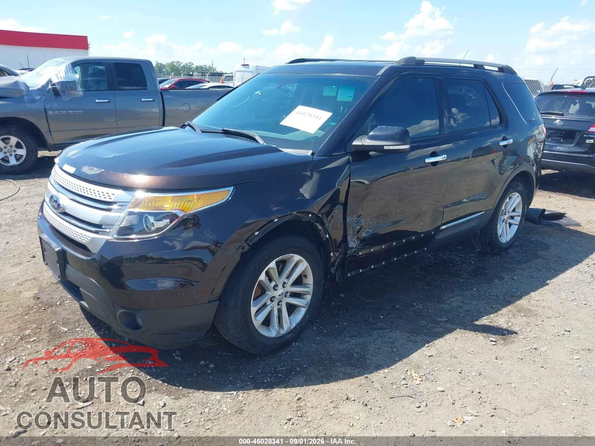FORD EXPLORER 2013 - 1FM5K7D83DGB77353